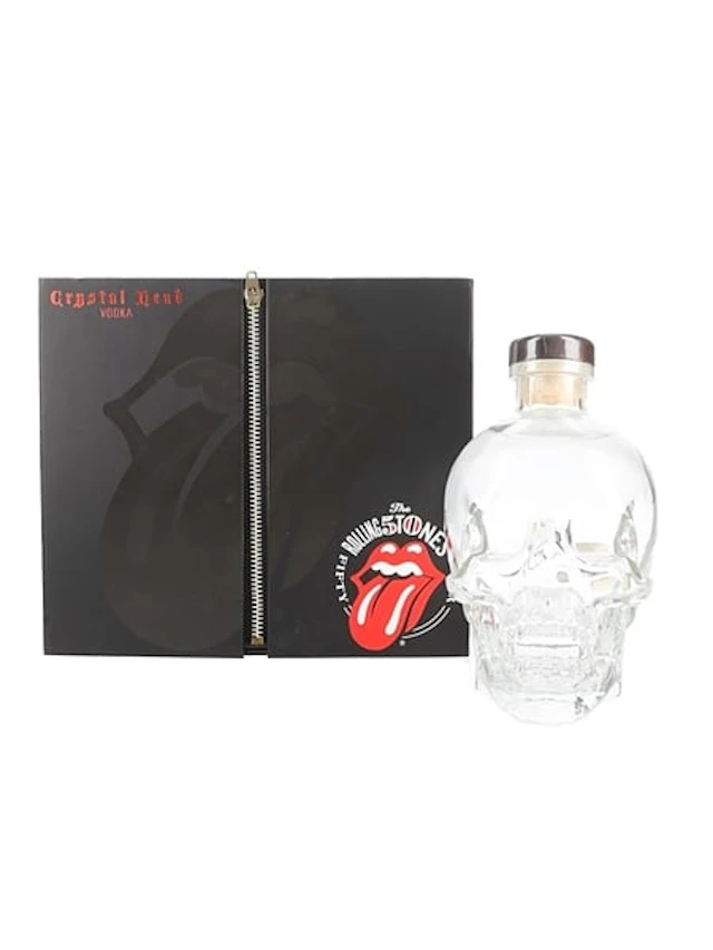 Crystal Head Vodka Rolling Stones 50th Anniversary 70cl / 40%