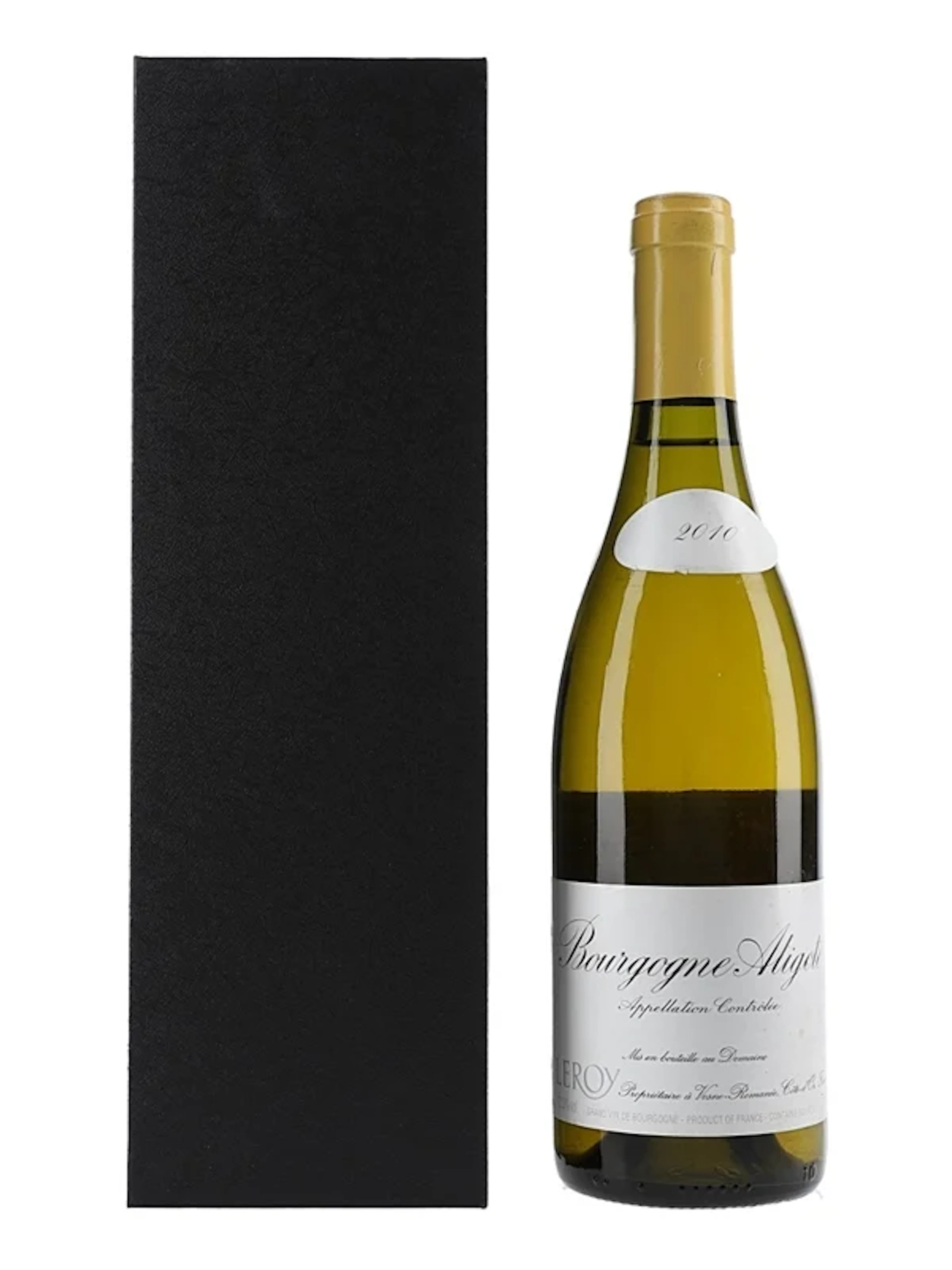 2010 Bourgogne Aligote Domaine Leroy 75cl / 12.5%