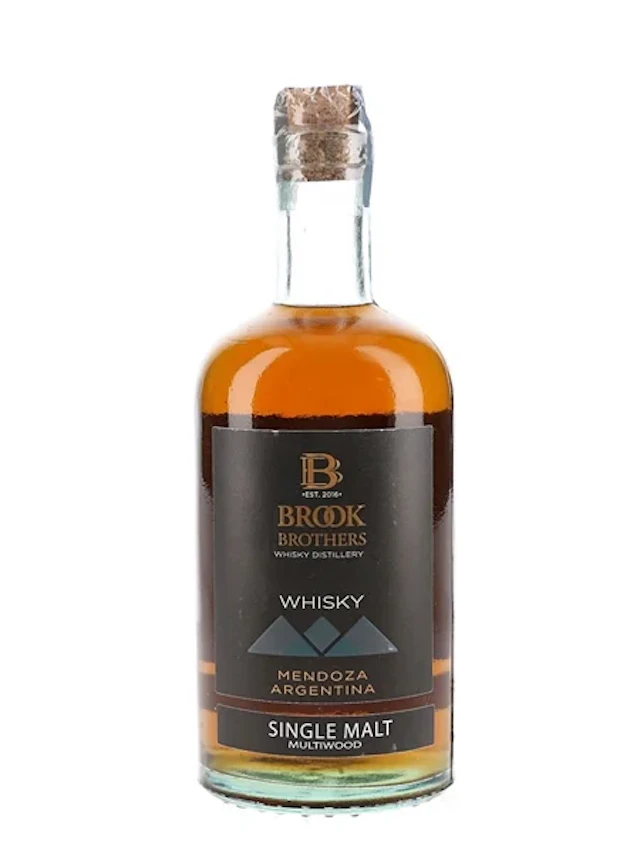 Brook Brothers Multiwood Whisky 75cl / 40%