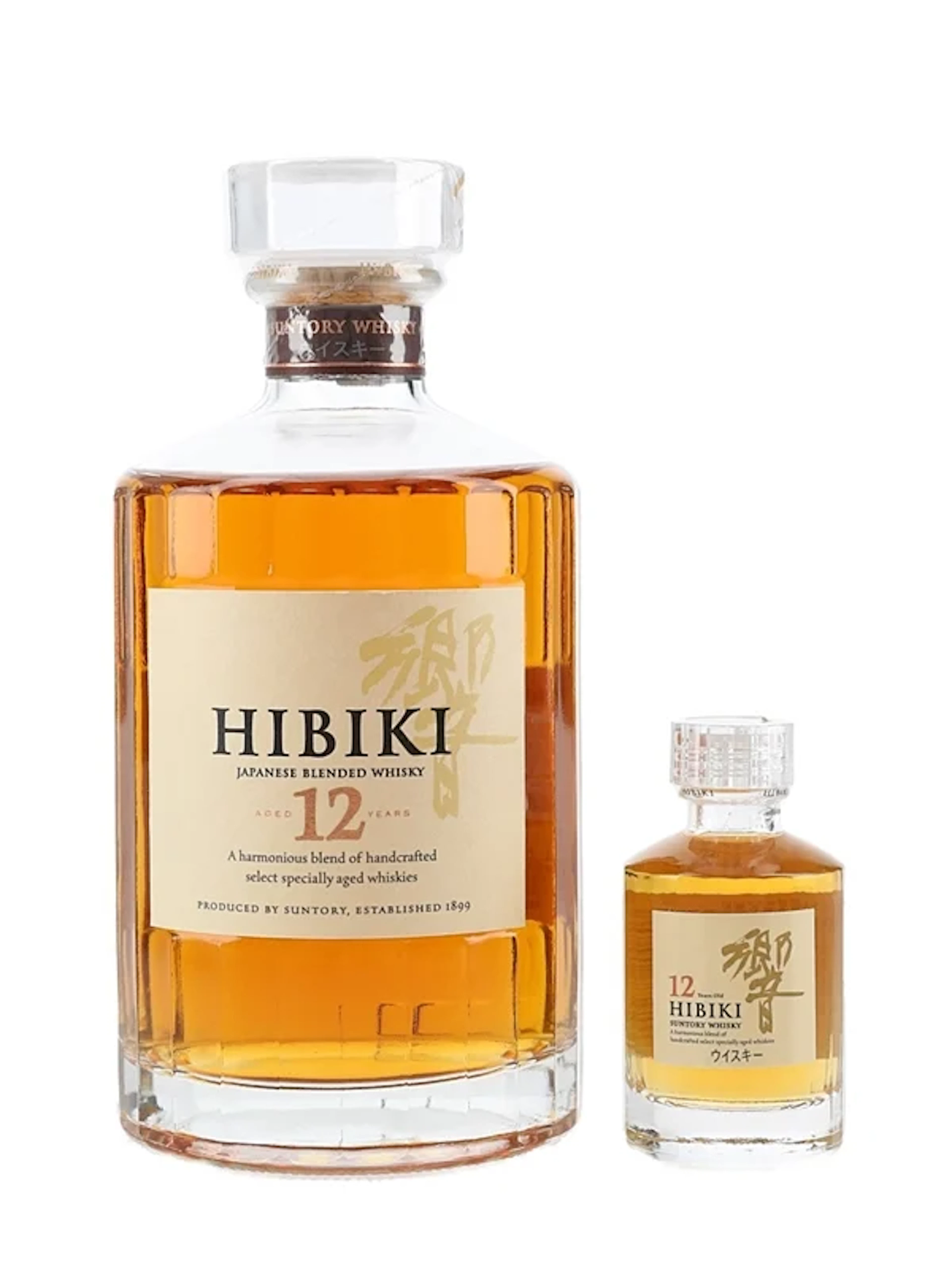 Hibiki 12 Year Old 70cl & 5cl / 43%