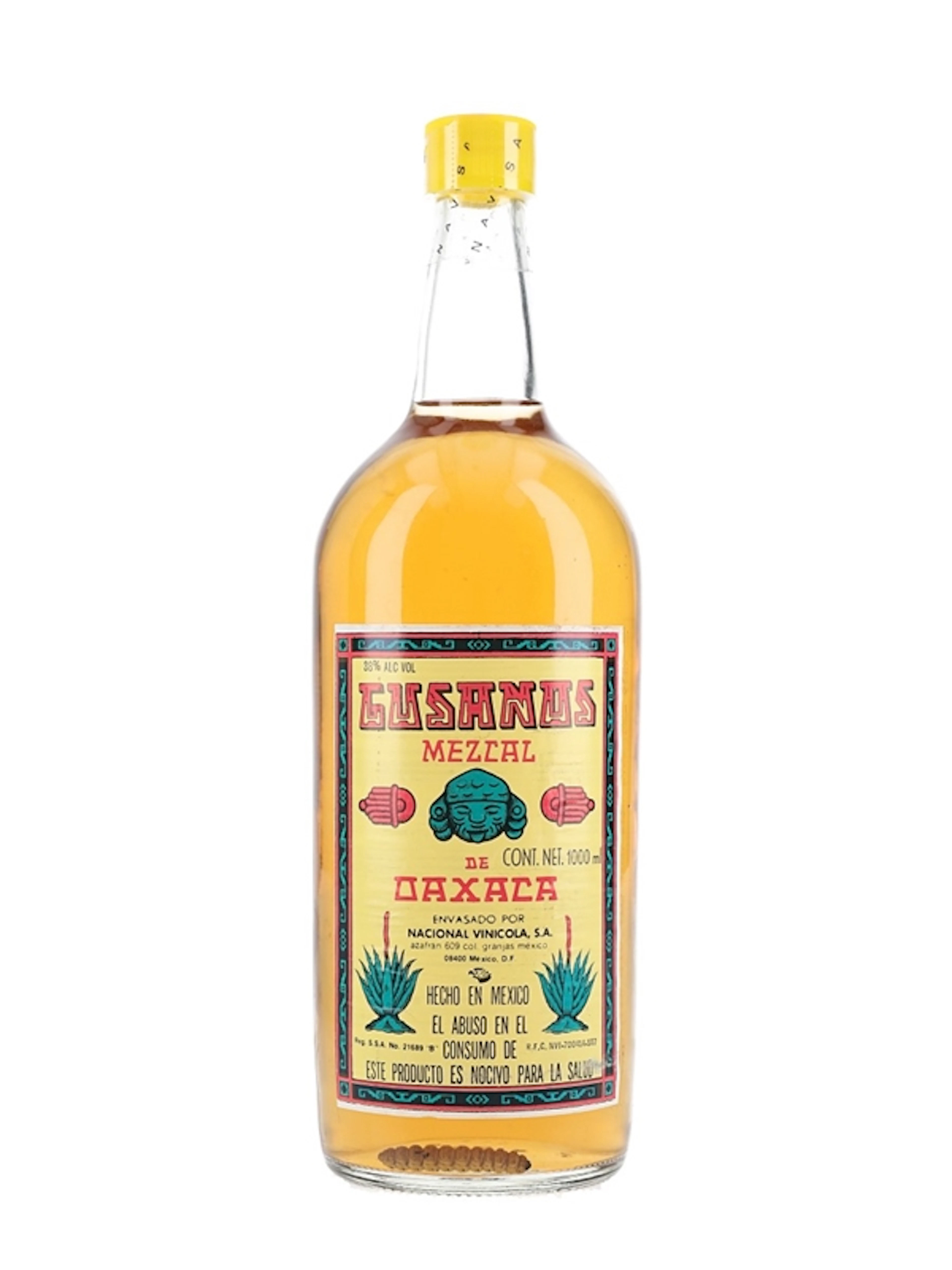 Gusanus Mezcal 100cl / 38%