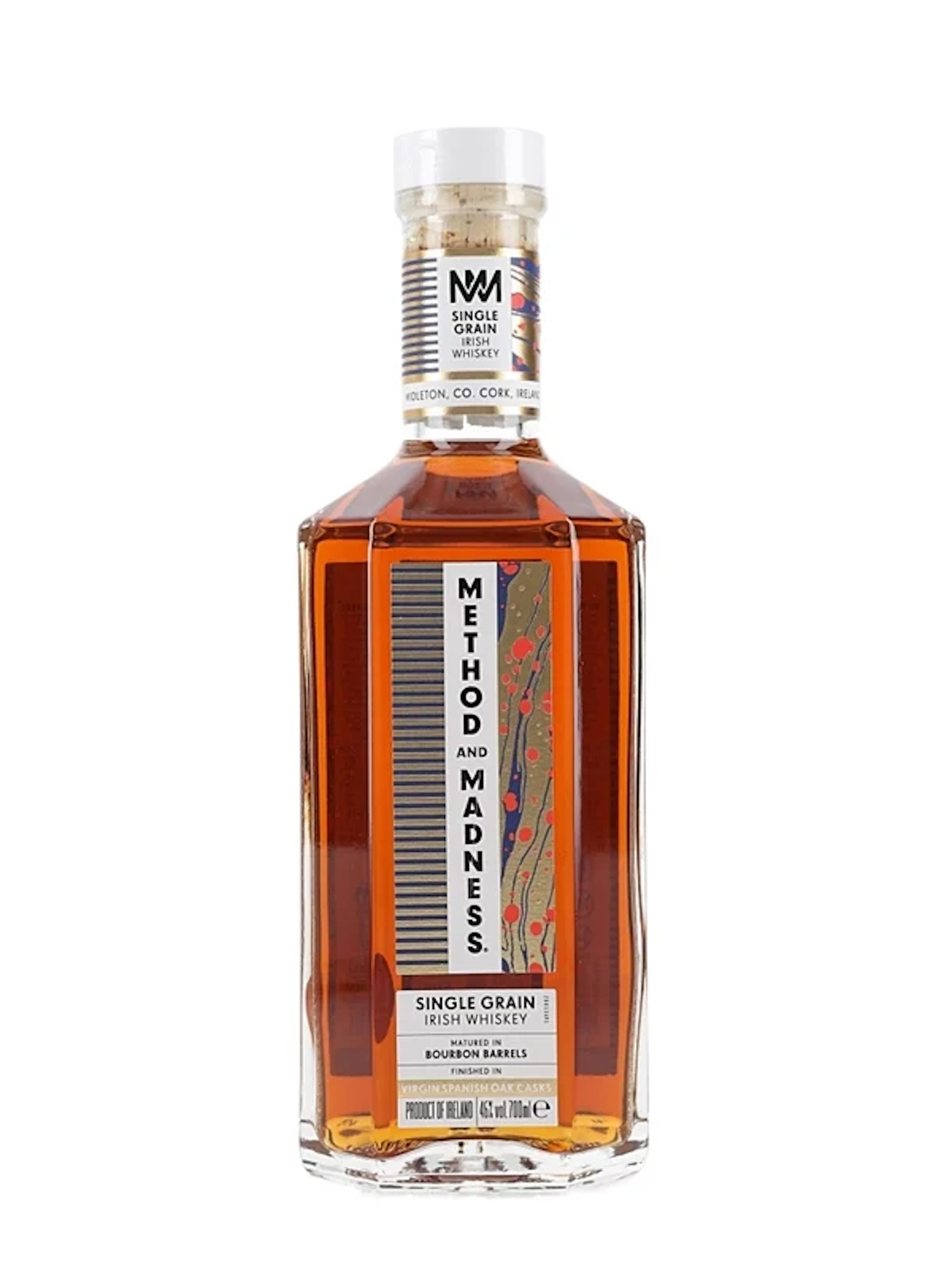 Method And Madness Irish Single Grain Whiskey 70cl / 46%