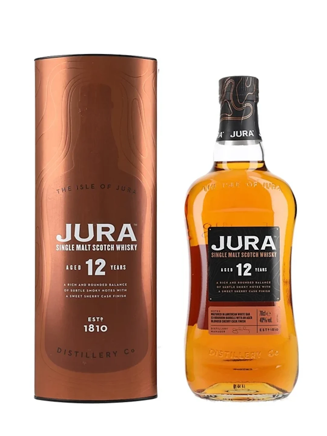 Jura 12 Year Old 70cl / 40%