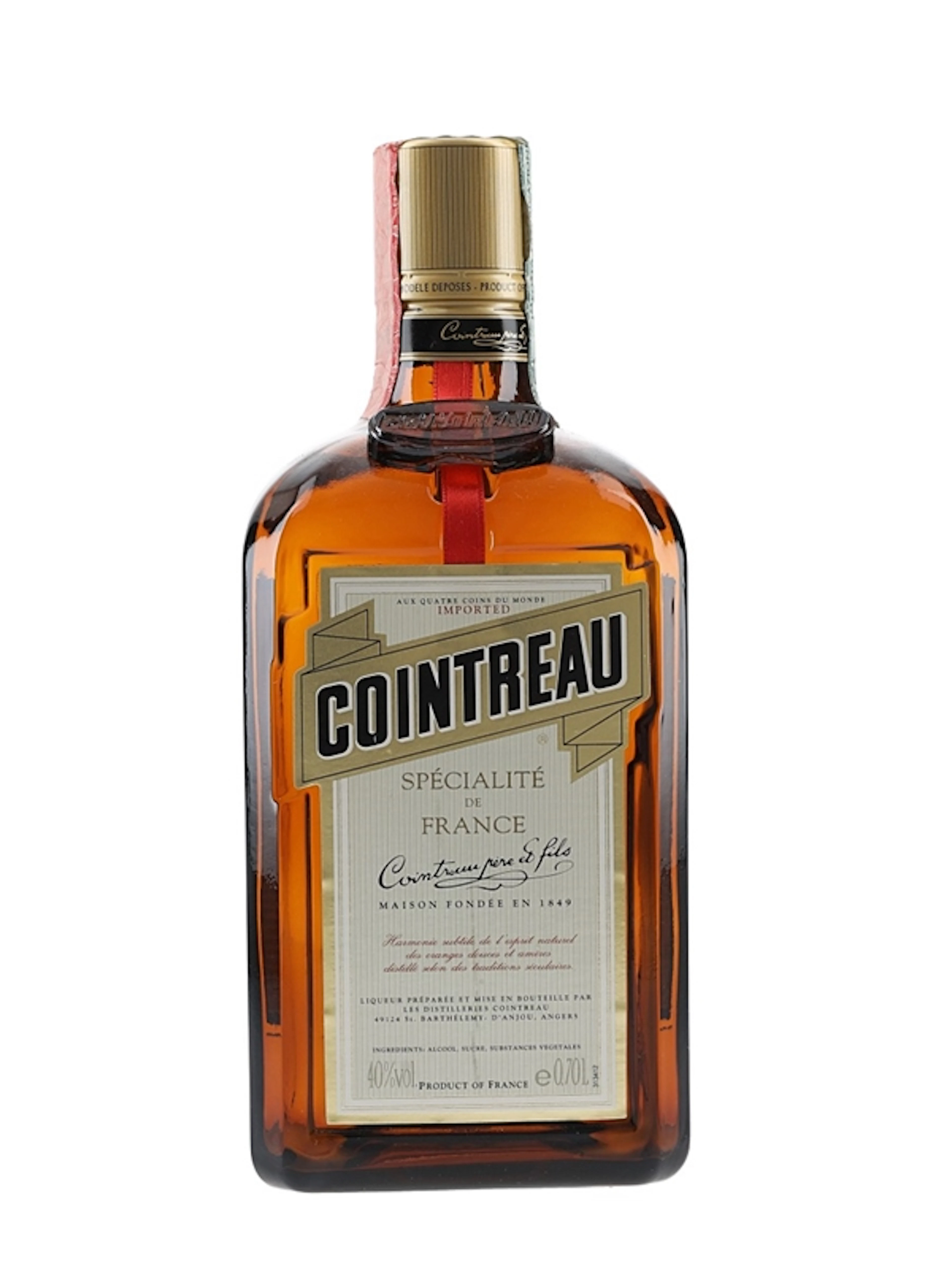 Cointreau Bottled 1990s 70cl / 40%