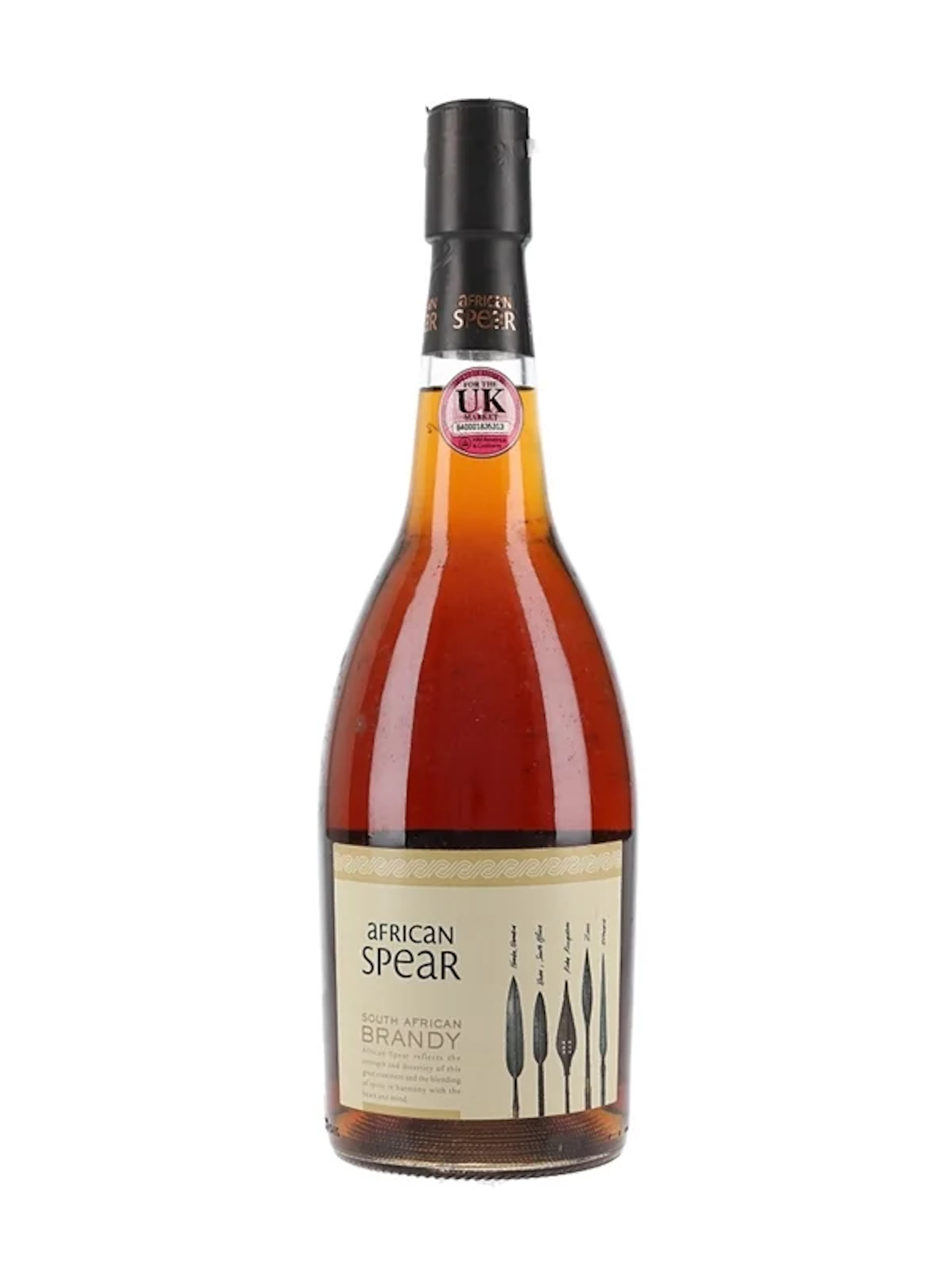 African Spear Brandy 70cl / 36%