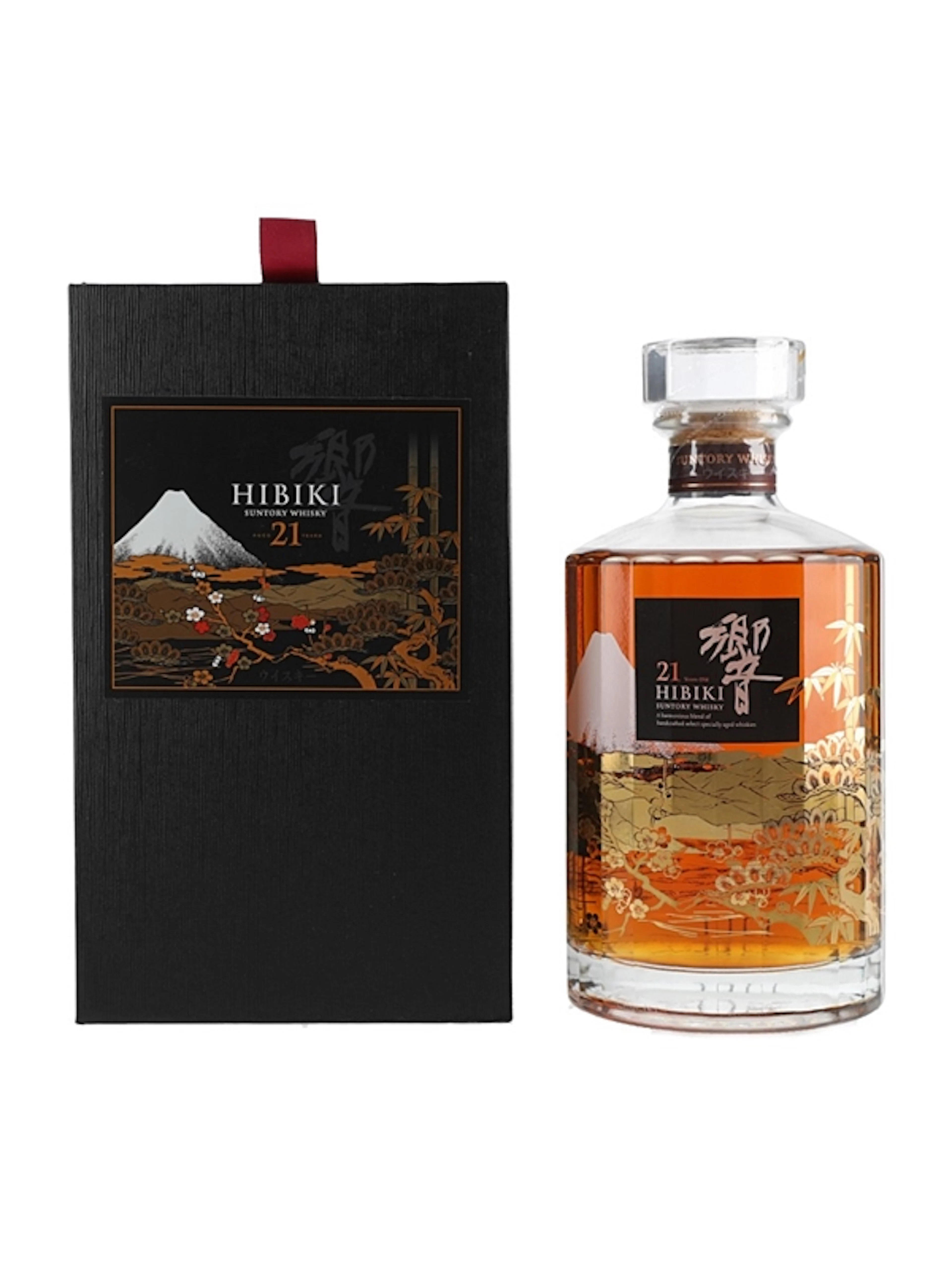 Hibiki 21 Year Old Mount Fuji Limited Edition - The Beauty Of Japanese