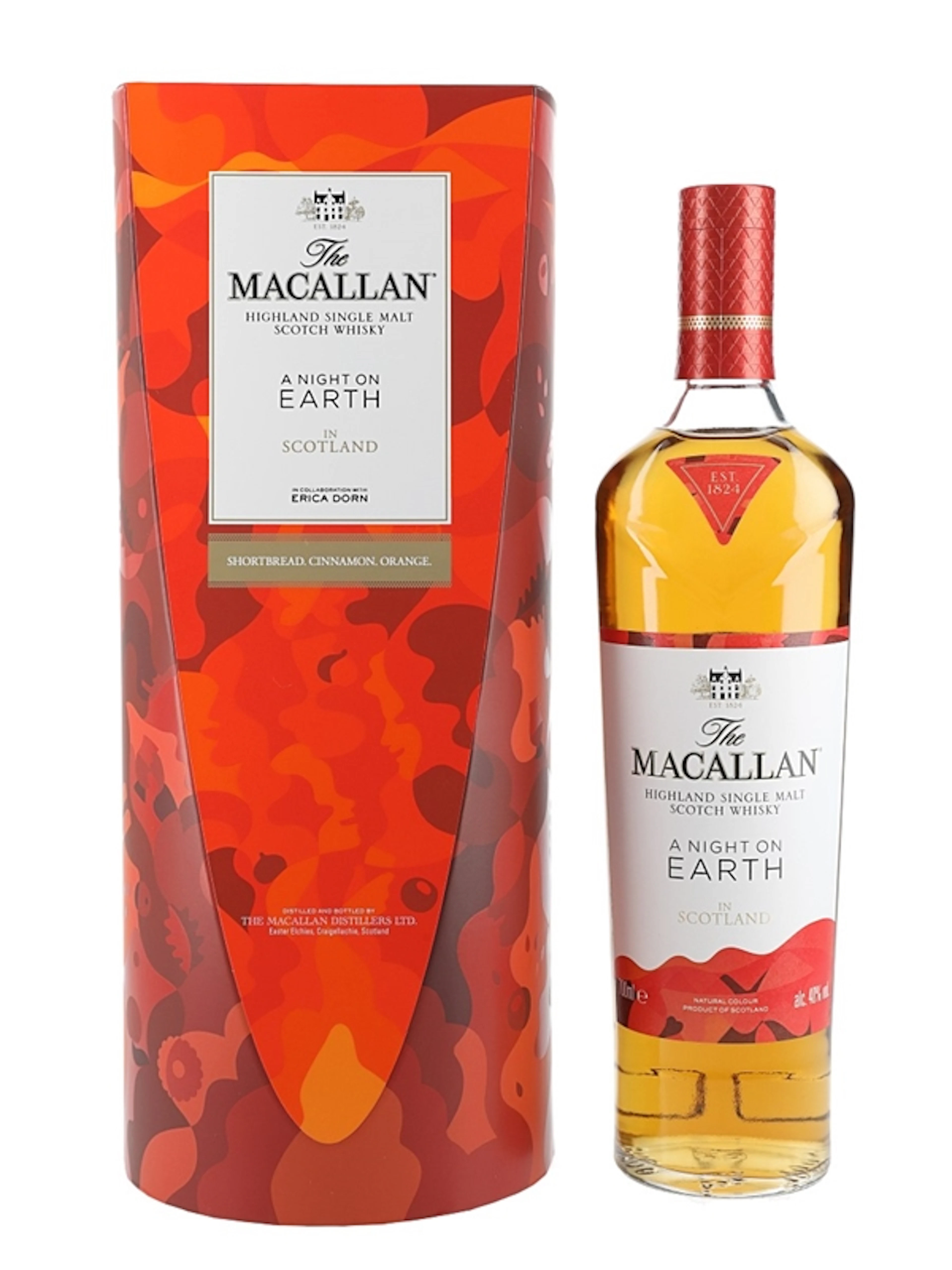 Macallan A Night On Earth in Scotland Erica Dor 70cl / 40%