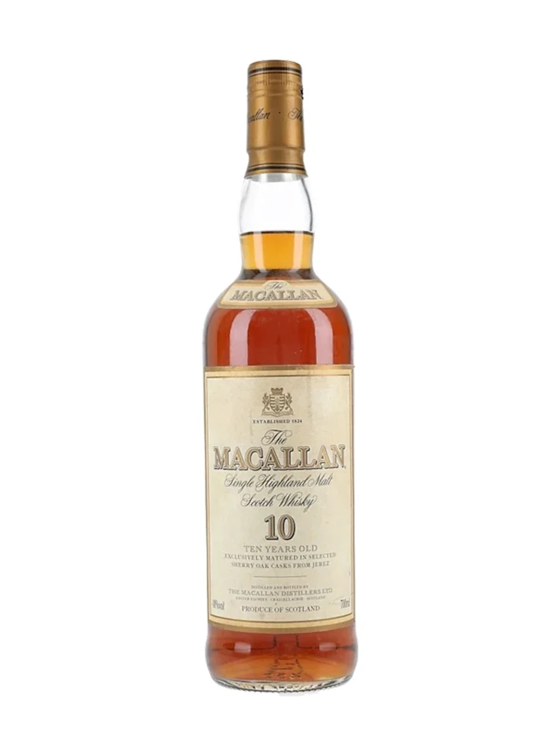 Macallan 10 Year Old Bottled 2000s 70cl / 40%