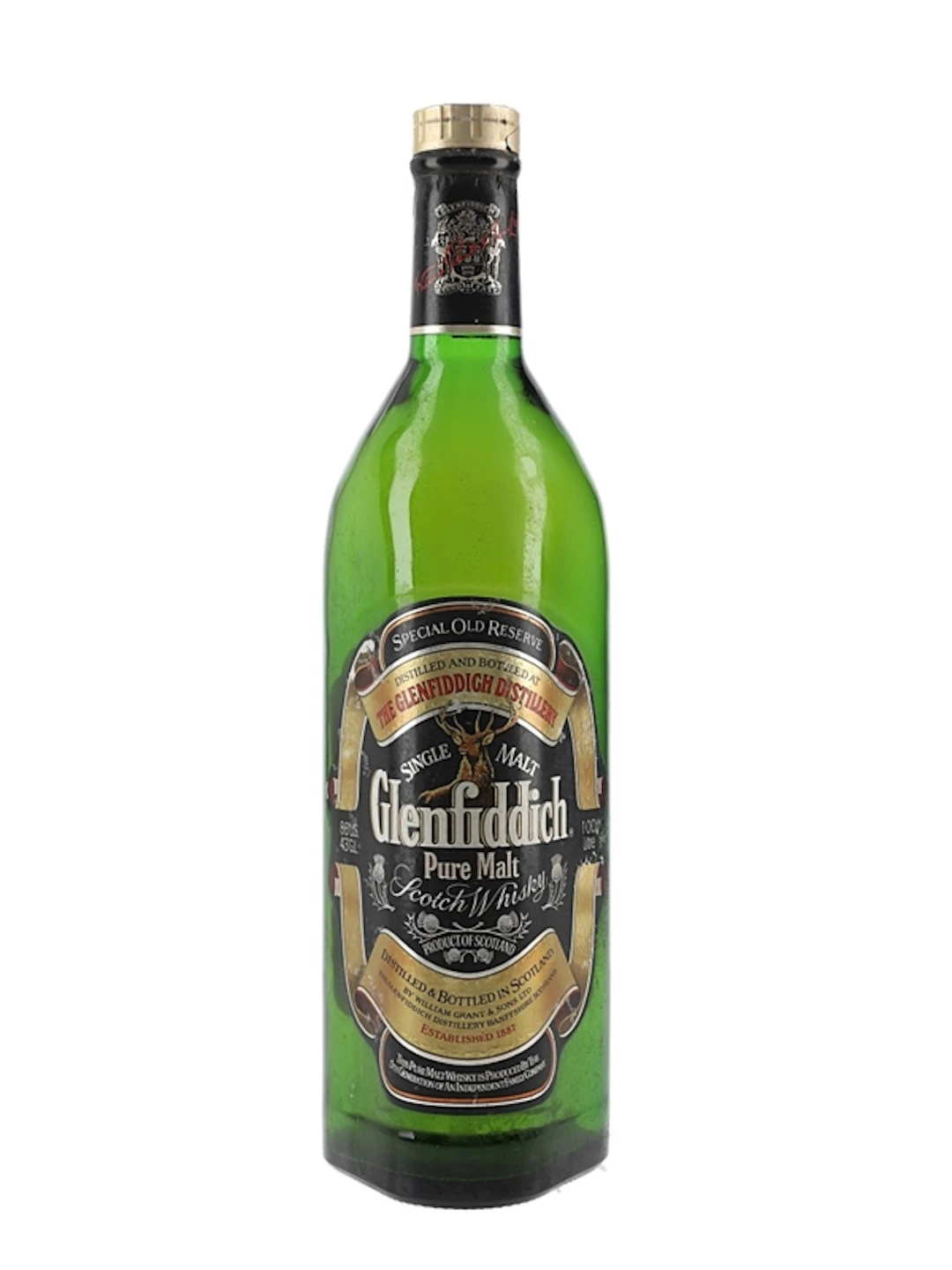 Glenfiddich Special Old Reserve Pure Malt Bottled 1990s 100cl / 43%
