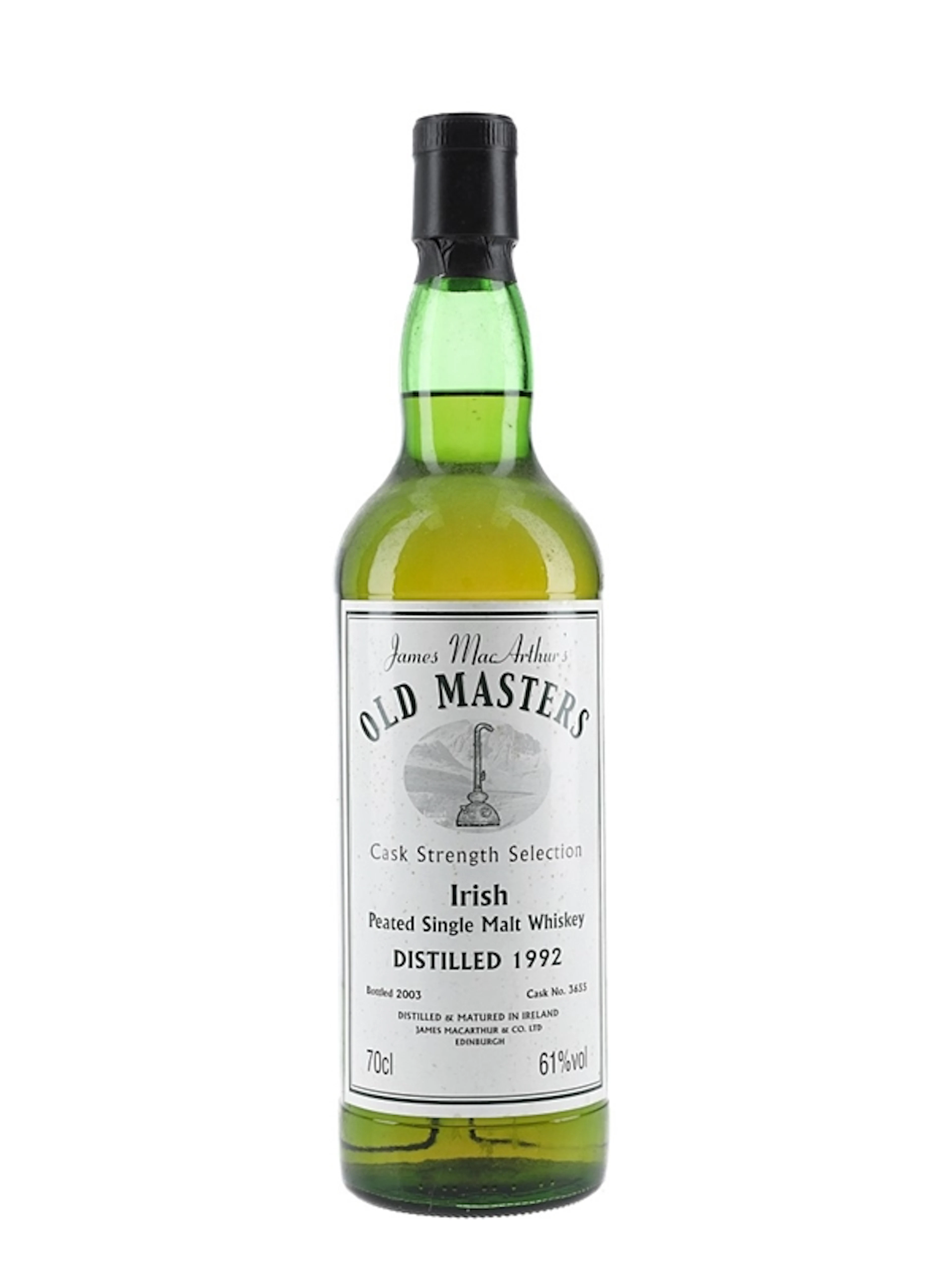 Irish 1992 Bottled 2003 - Old Masters 70cl / 61%