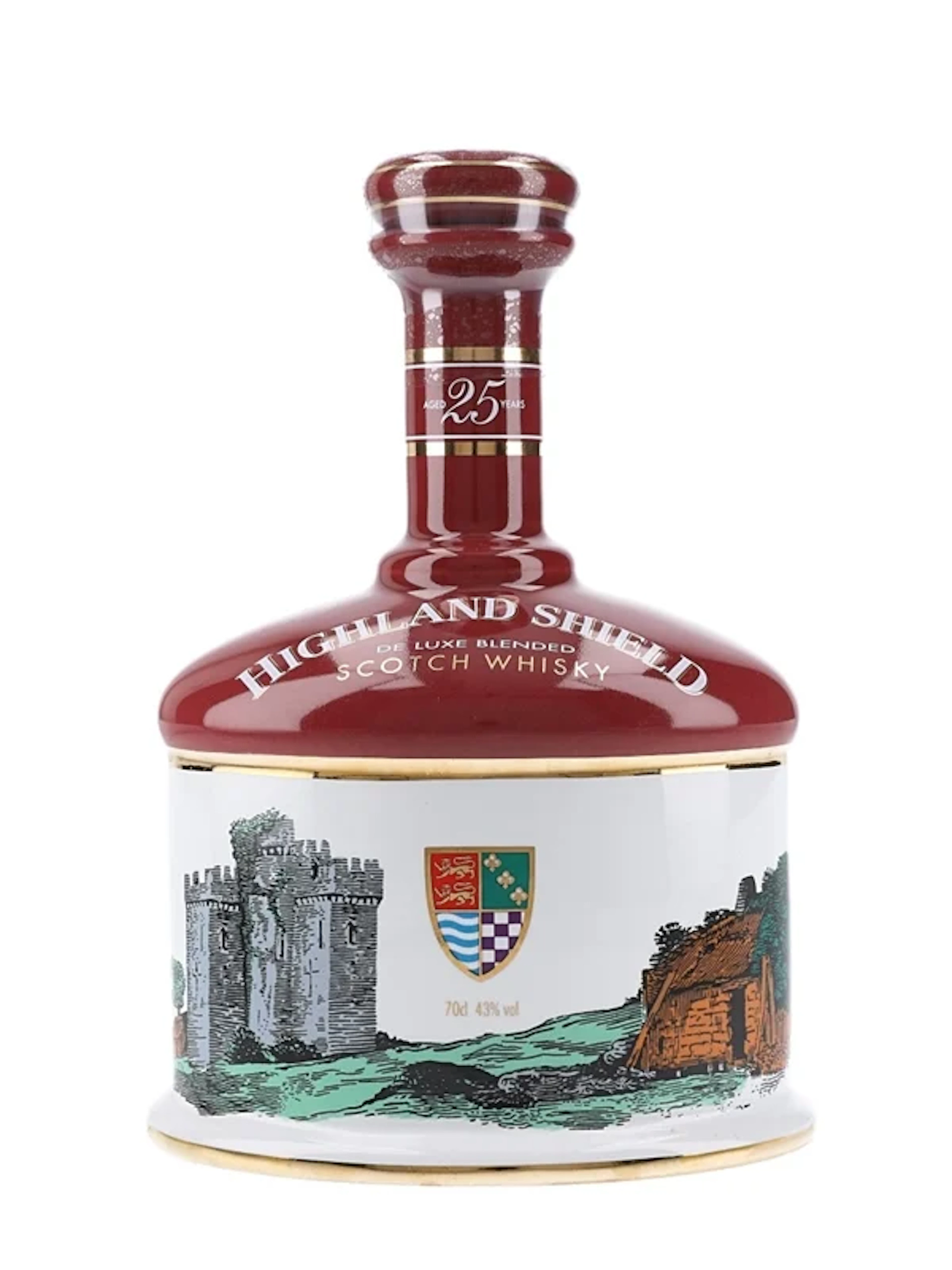 Highland Shield 25 Year Old 70cl / 43%