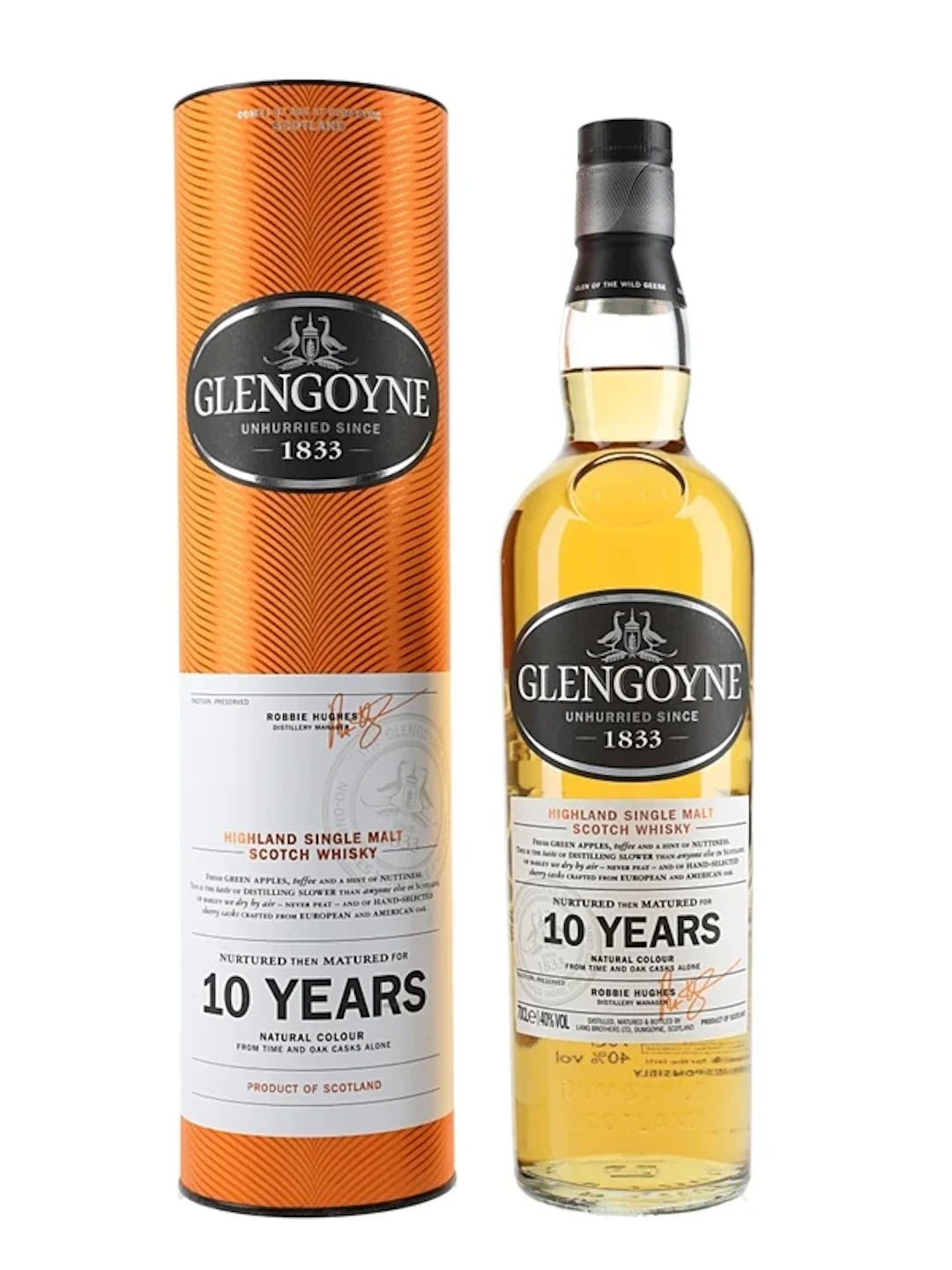 Glengoyne 10 Year Old 70cl / 40%