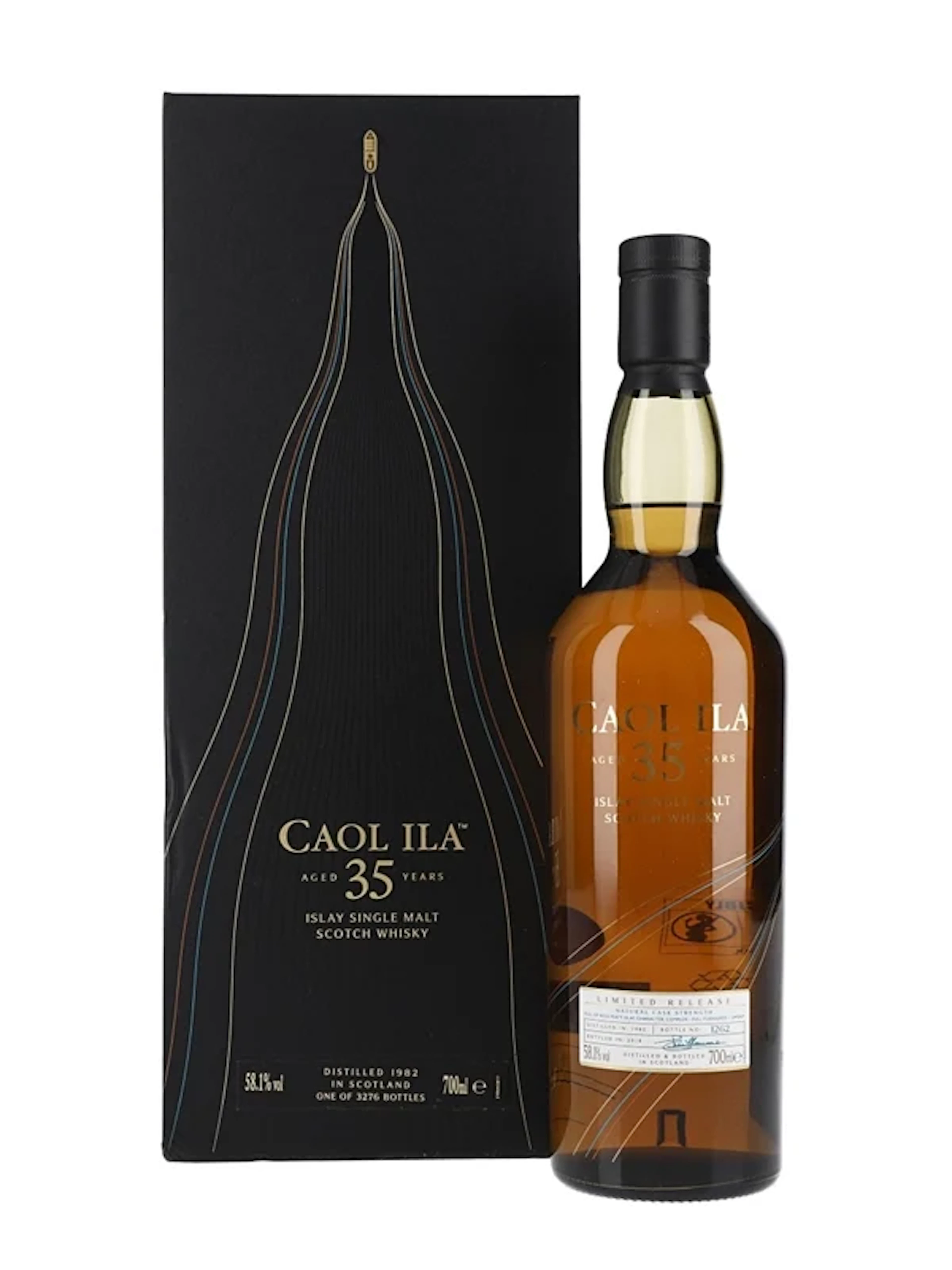Caol Ila 1982 35 Year Old Bottled 2018 - Special Releases 70cl / 58.1%