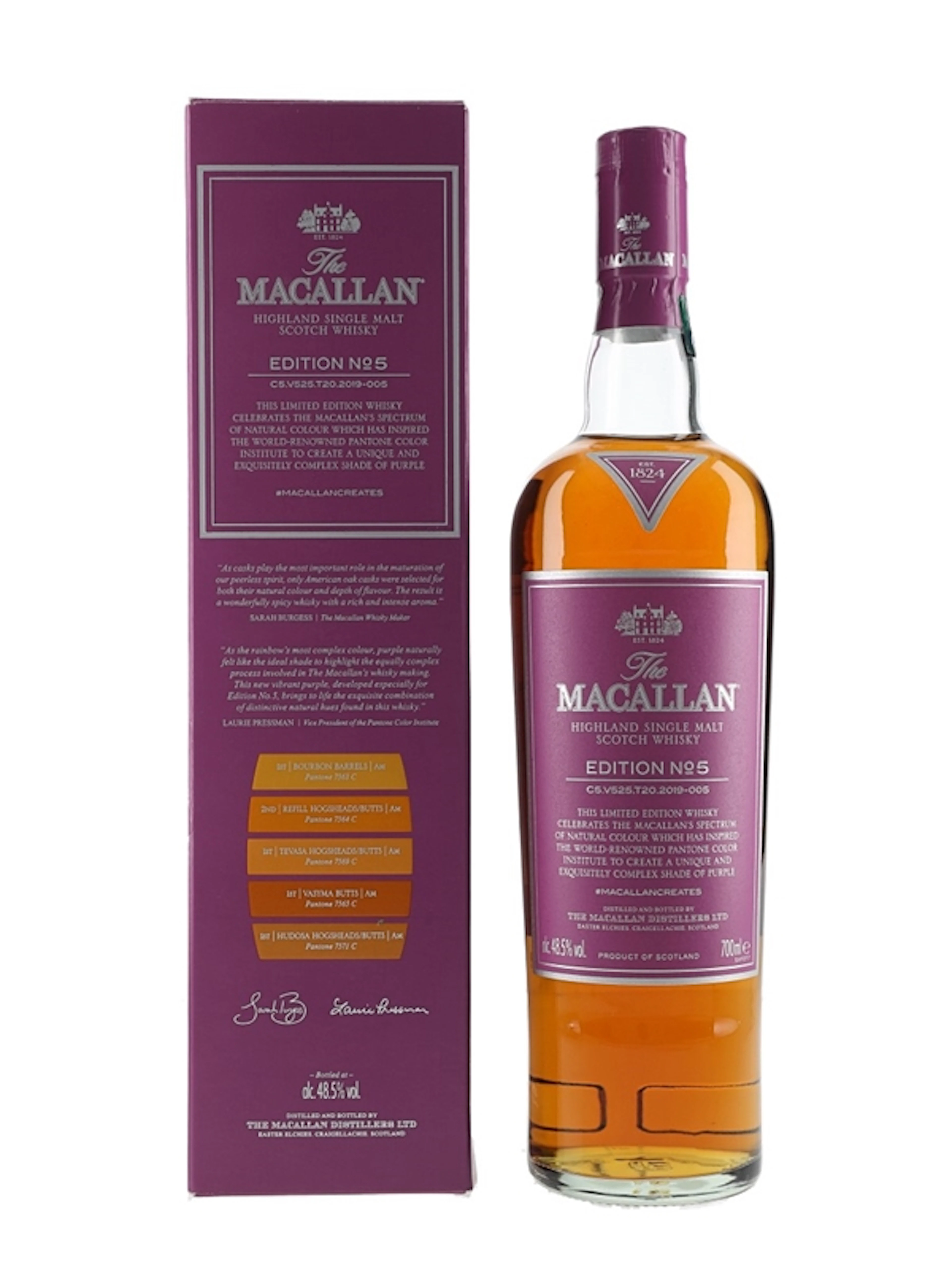 Macallan Edition No.5 70cl / 48.5%