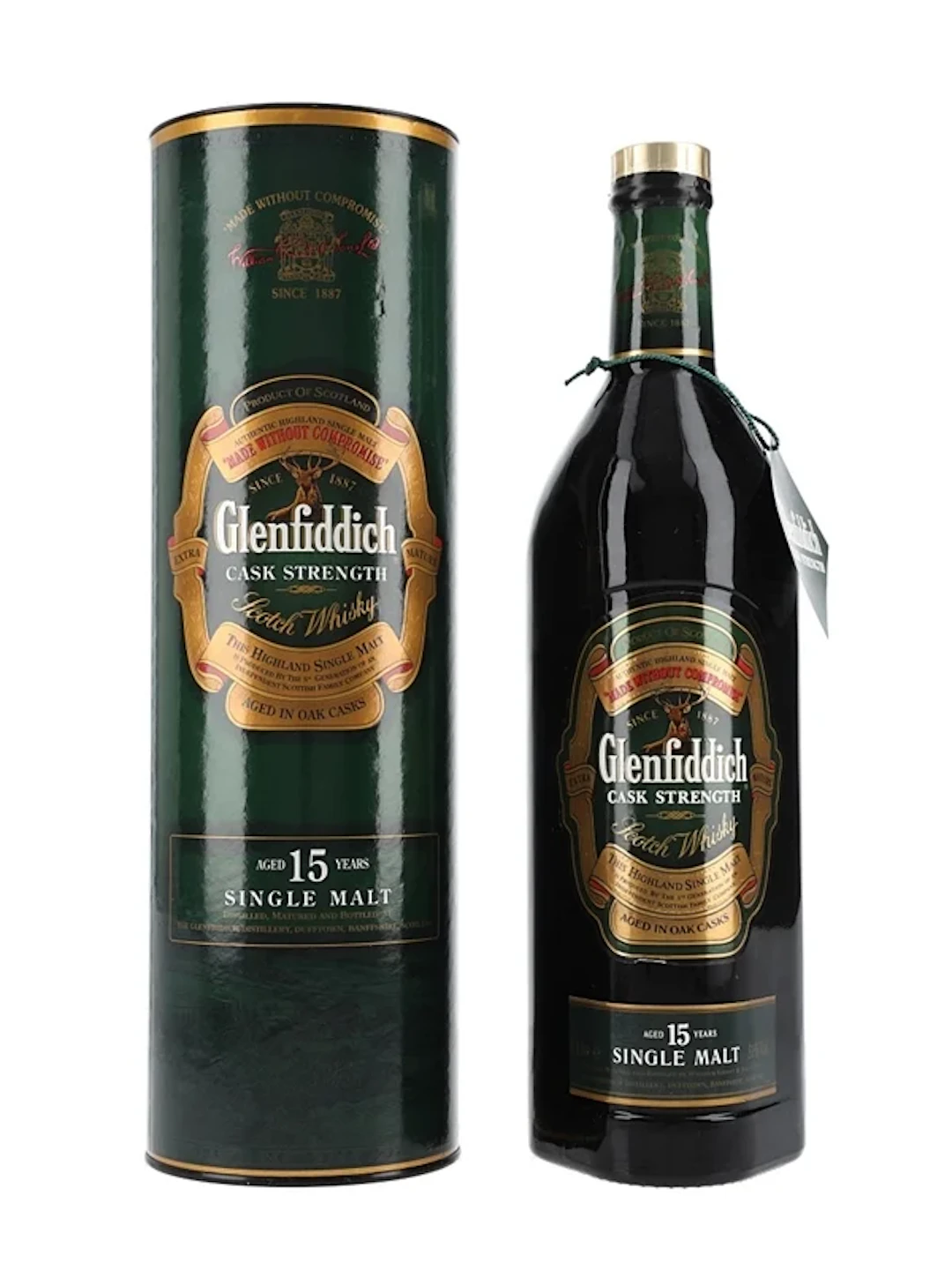 Glenfiddich 15 Year Old Cask Strength 100cl / 51%