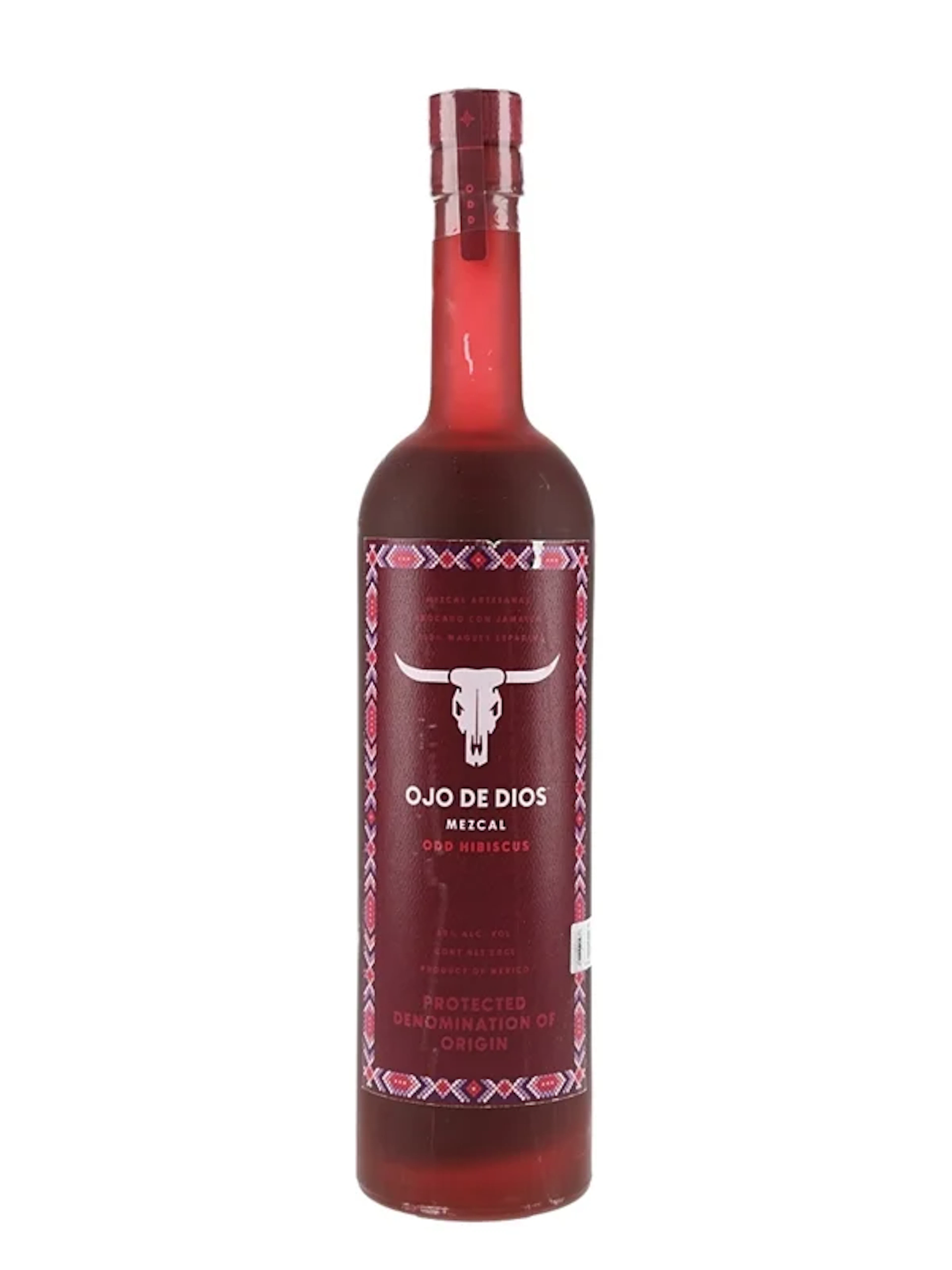 Ojo De Dios Mezcal Odd Hibiscus 70cl / 35%