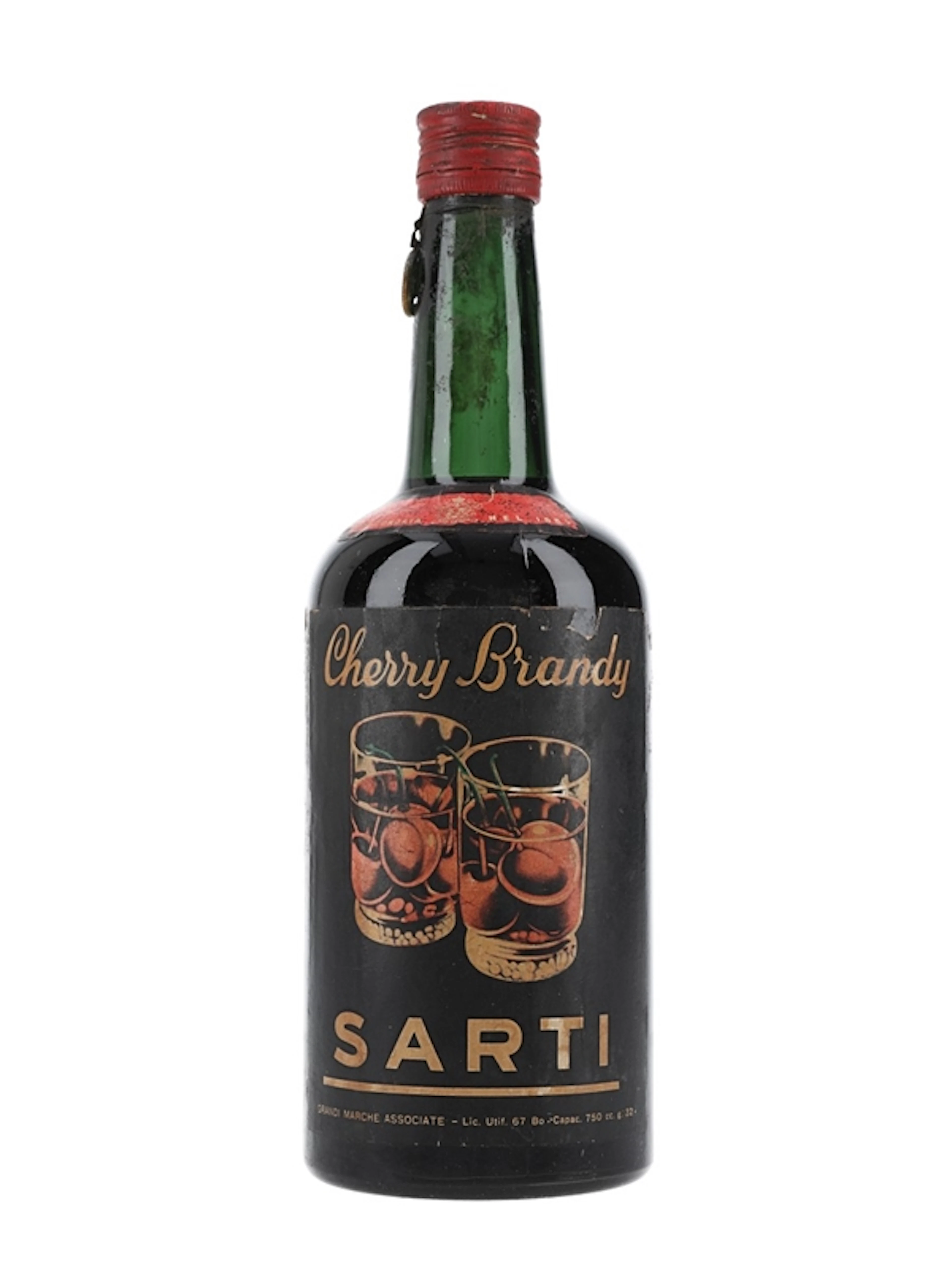 Sarti Cherry Brandy Bottled 1950s 75cl / 32%