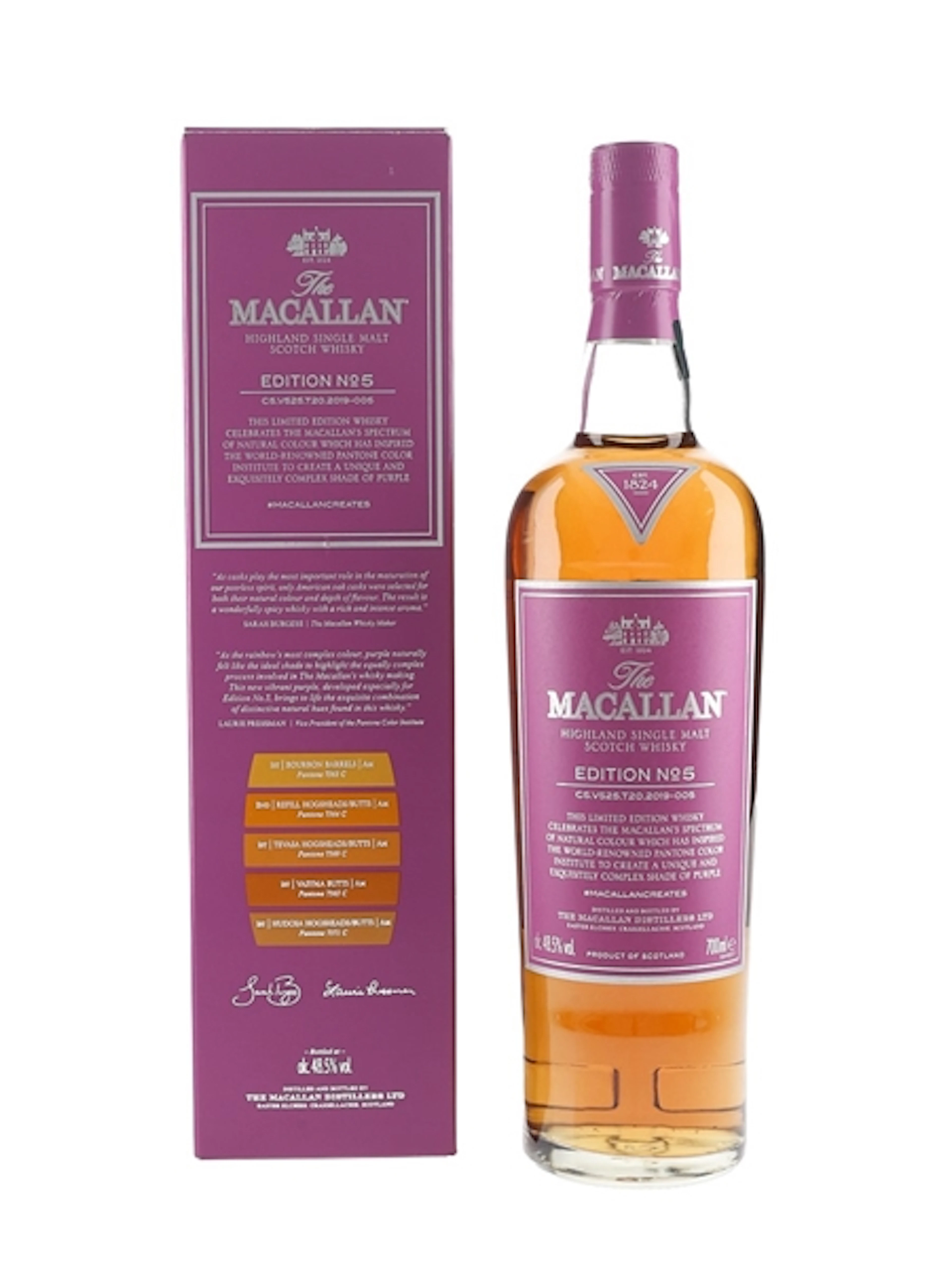 Macallan Edition No.5 70cl / 48.5%