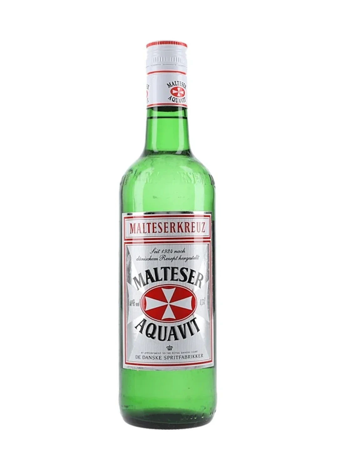 Malteserkreuz Aquavit Bottled 1990s 70cl / 40%