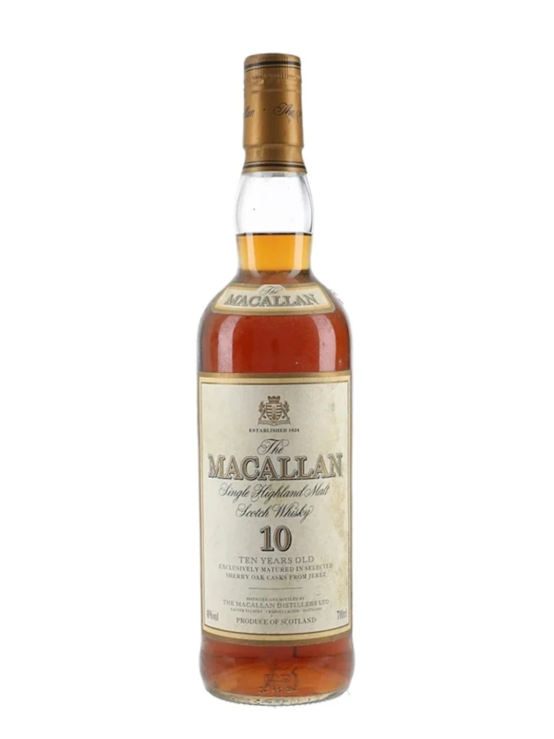 Macallan 10 Year Old Bottled 2000s 70cl / 40%