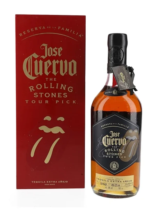 Jose Cuervo Reserva De La Familia Tequila Extra Anejo The Rolling