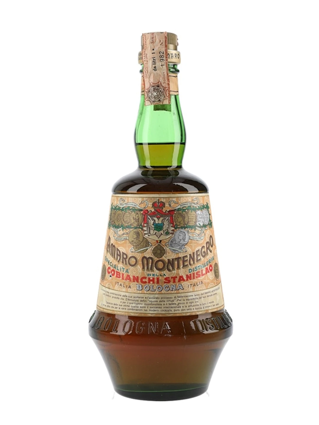 Cobianchi Amaro Montenegro Bottled 1970s 100cl / 33%