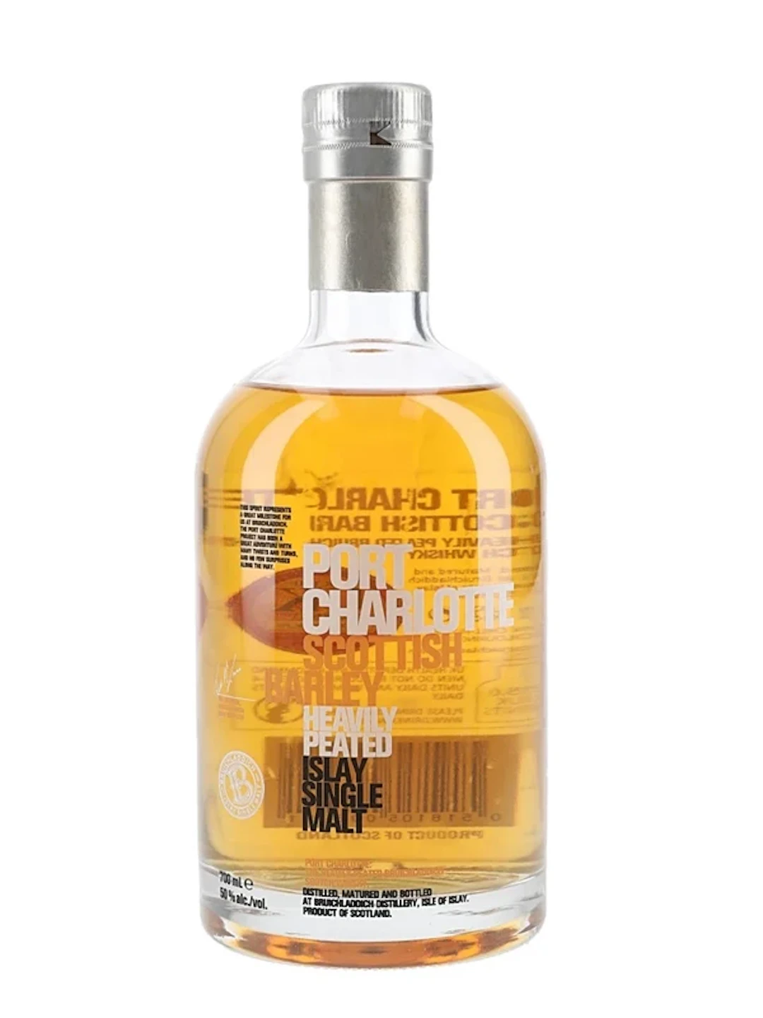 Port Charlotte Scottish Barley Bottled 2013 70cl / 50%