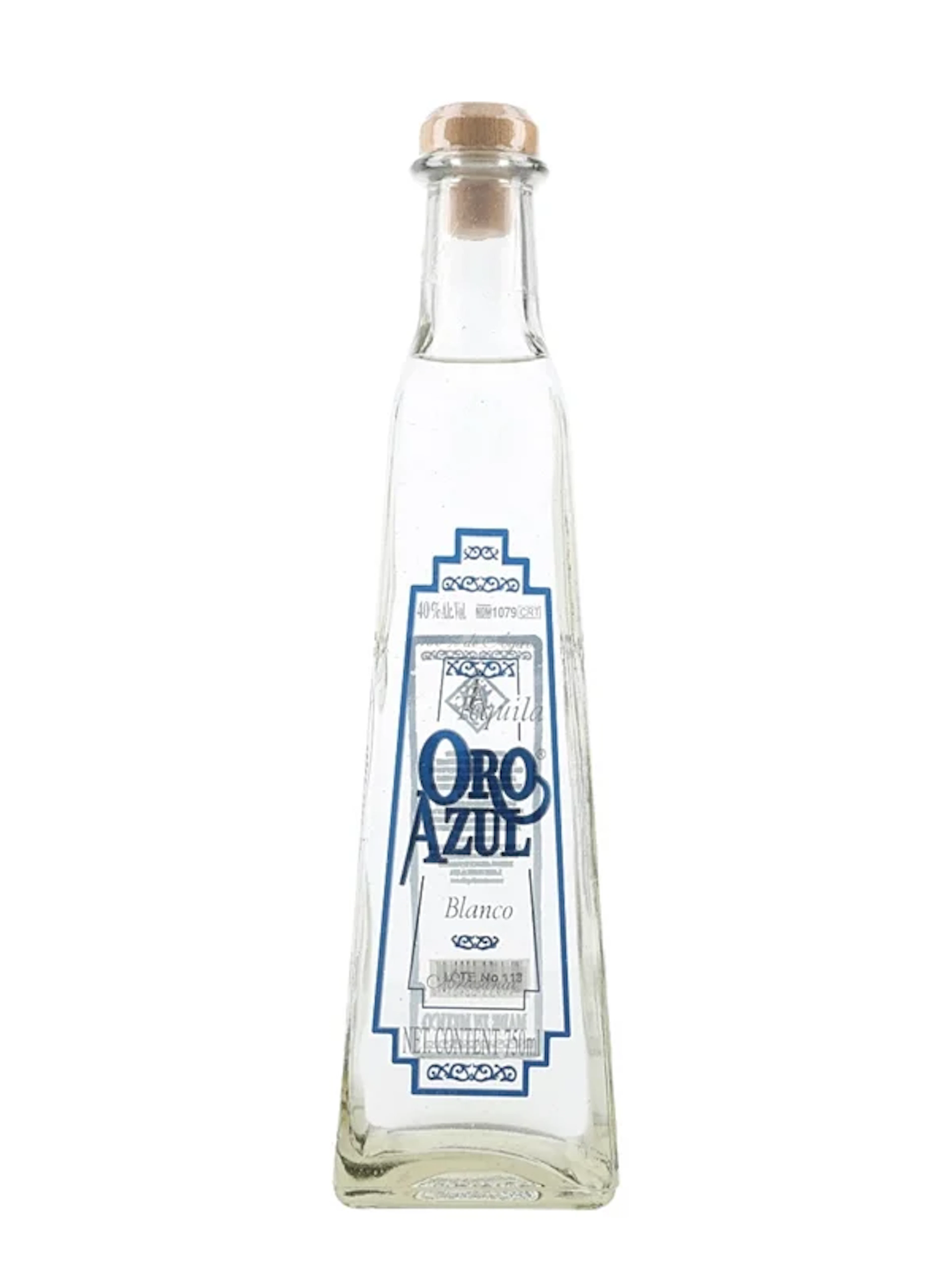 Oro Azul Blanco Tequila 75cl / 40%