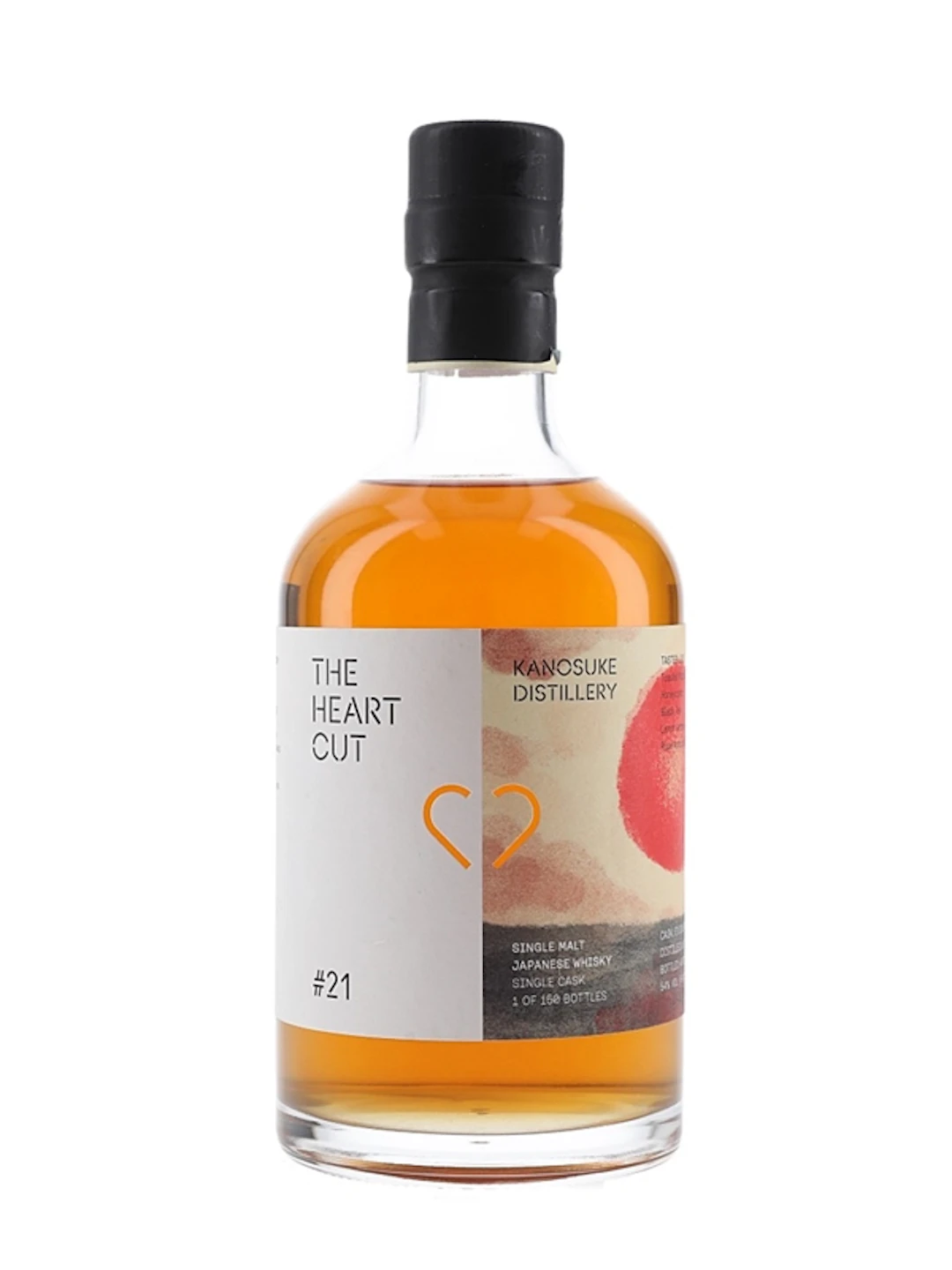 Kanosuke 2019 The Heart Cut #21 Bottled 2025 - Whisky Exchange Exclusive