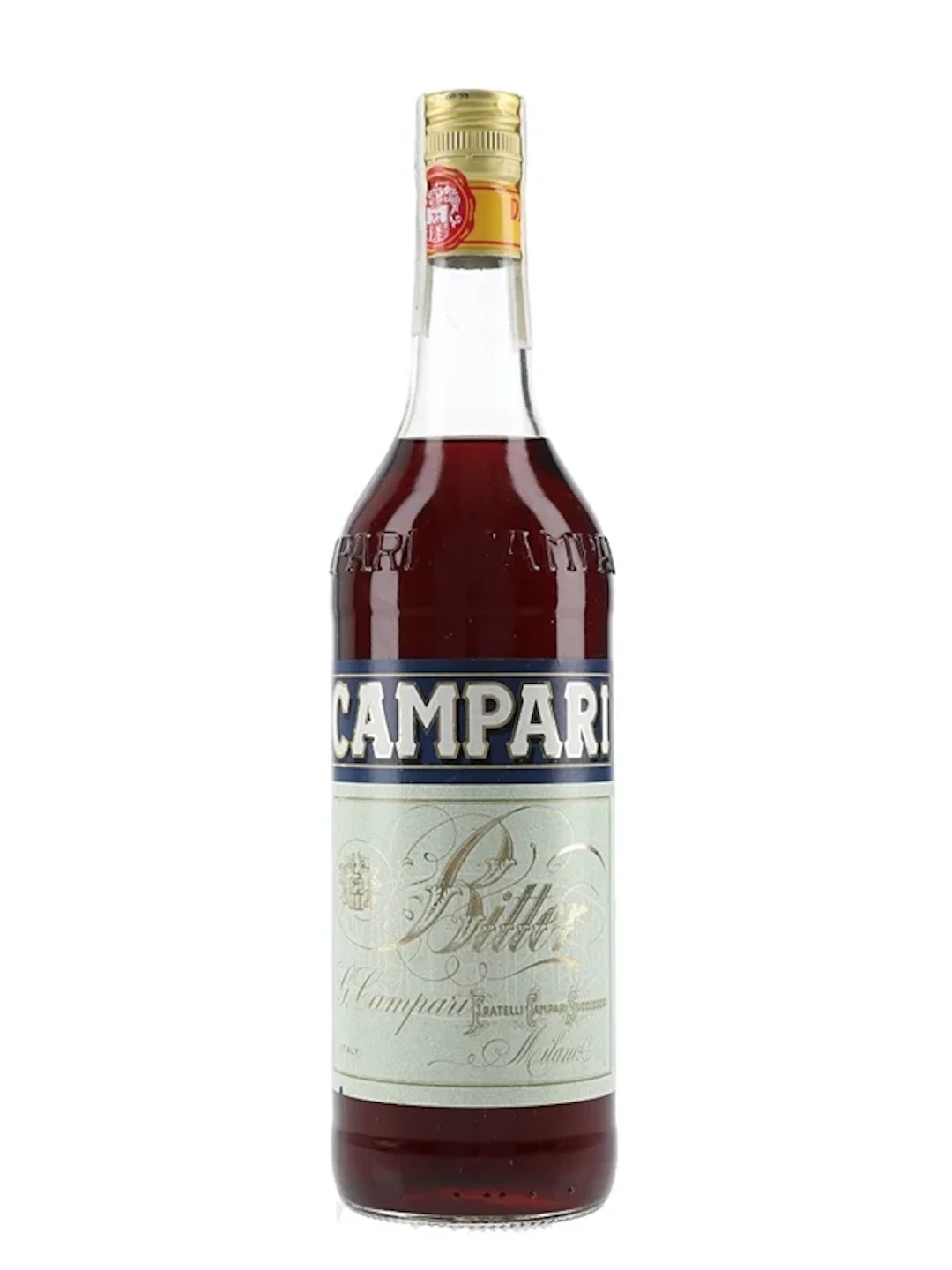 Campari Bitter Bottled 1990s 70cl / 25%