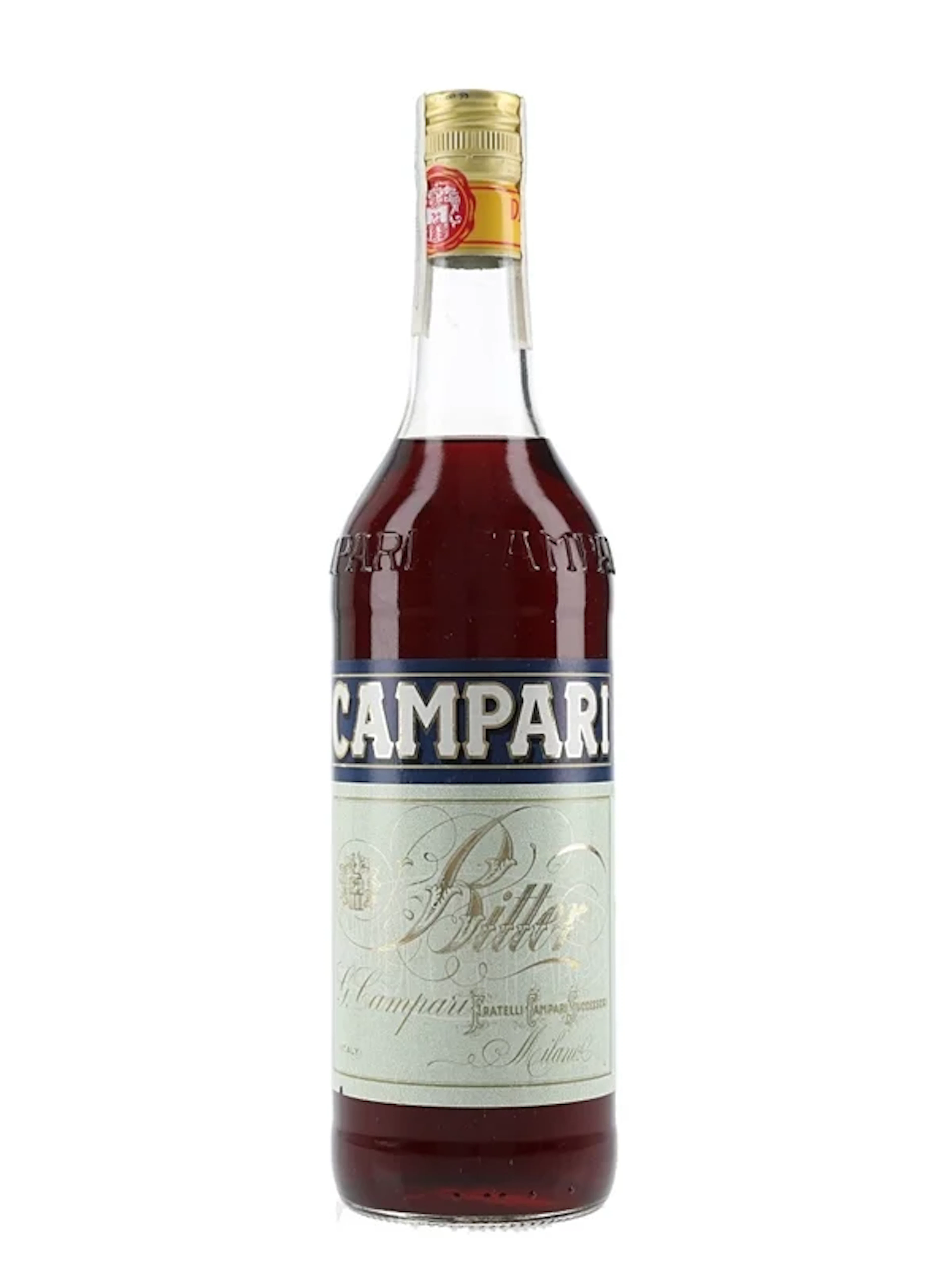 Campari Bitter Bottled 1990s 70cl / 25%
