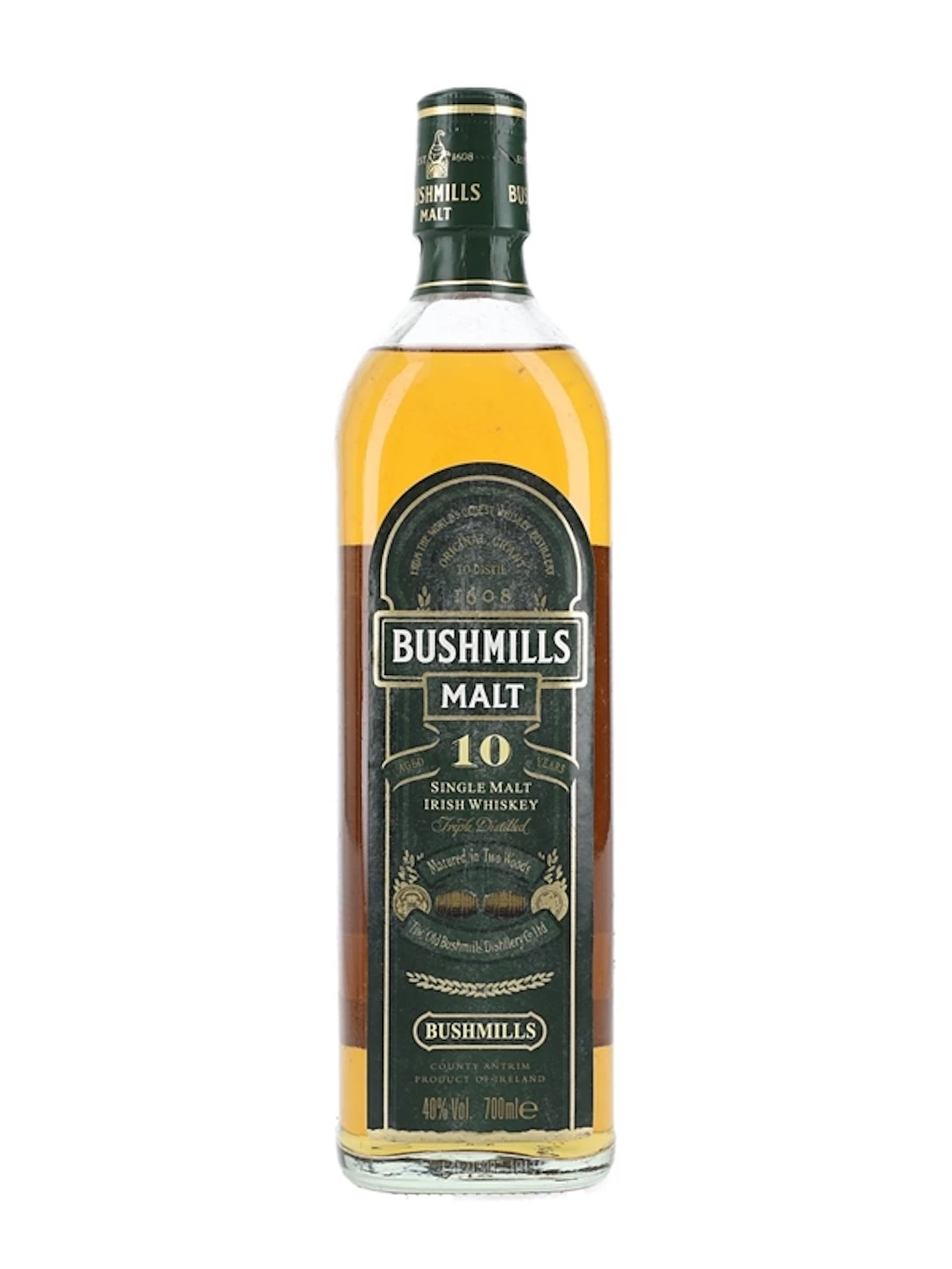 Bushmills 10 Year Old 70cl / 40%