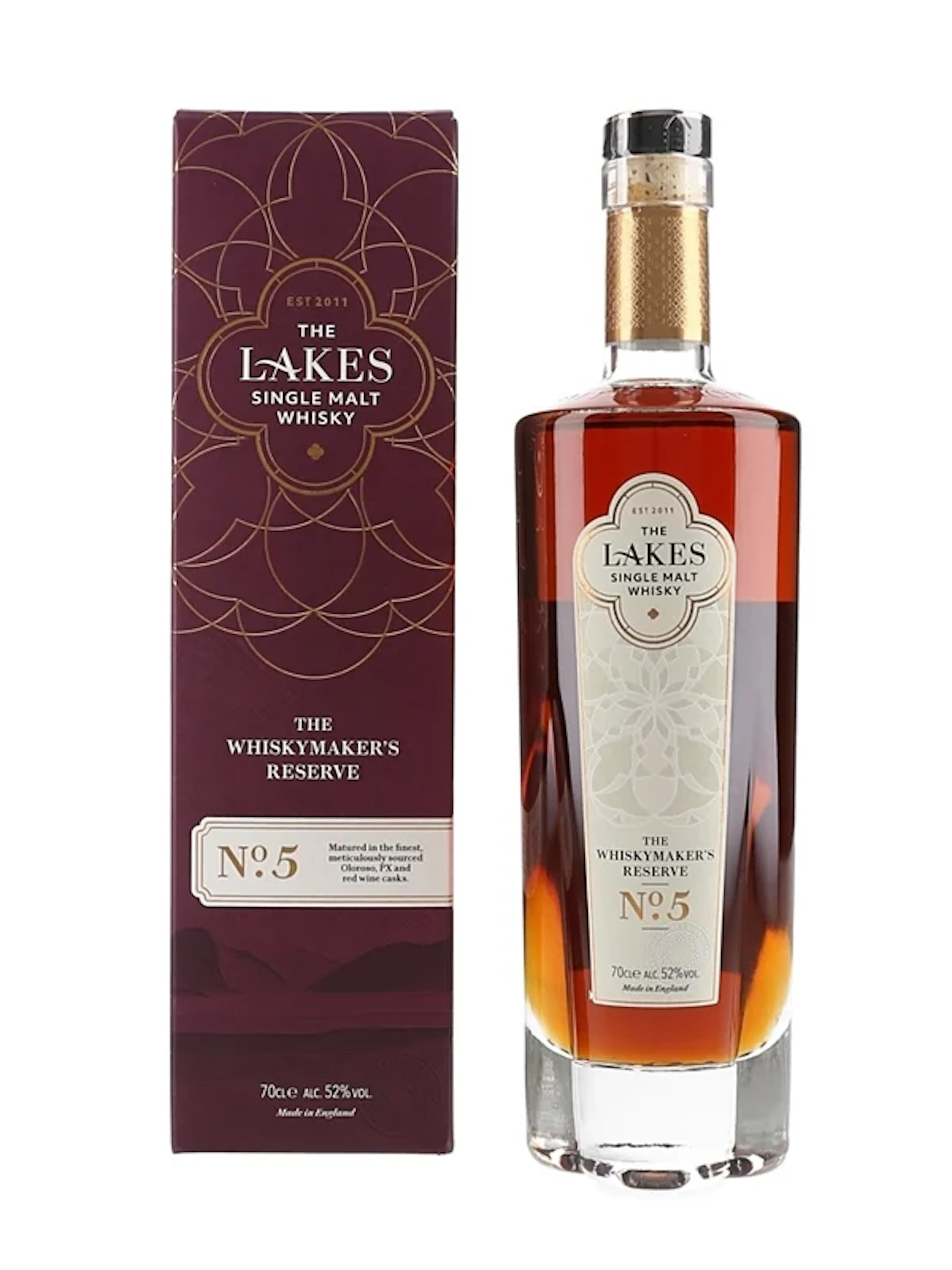 Lakes Distillery Whiskymaker's Reserve No.5 70cl / 52%