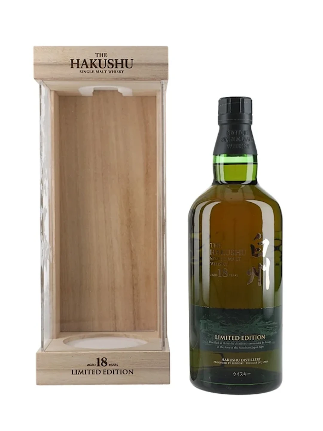 Hakushu 18 Year Old Limited Editio 70cl / 43%