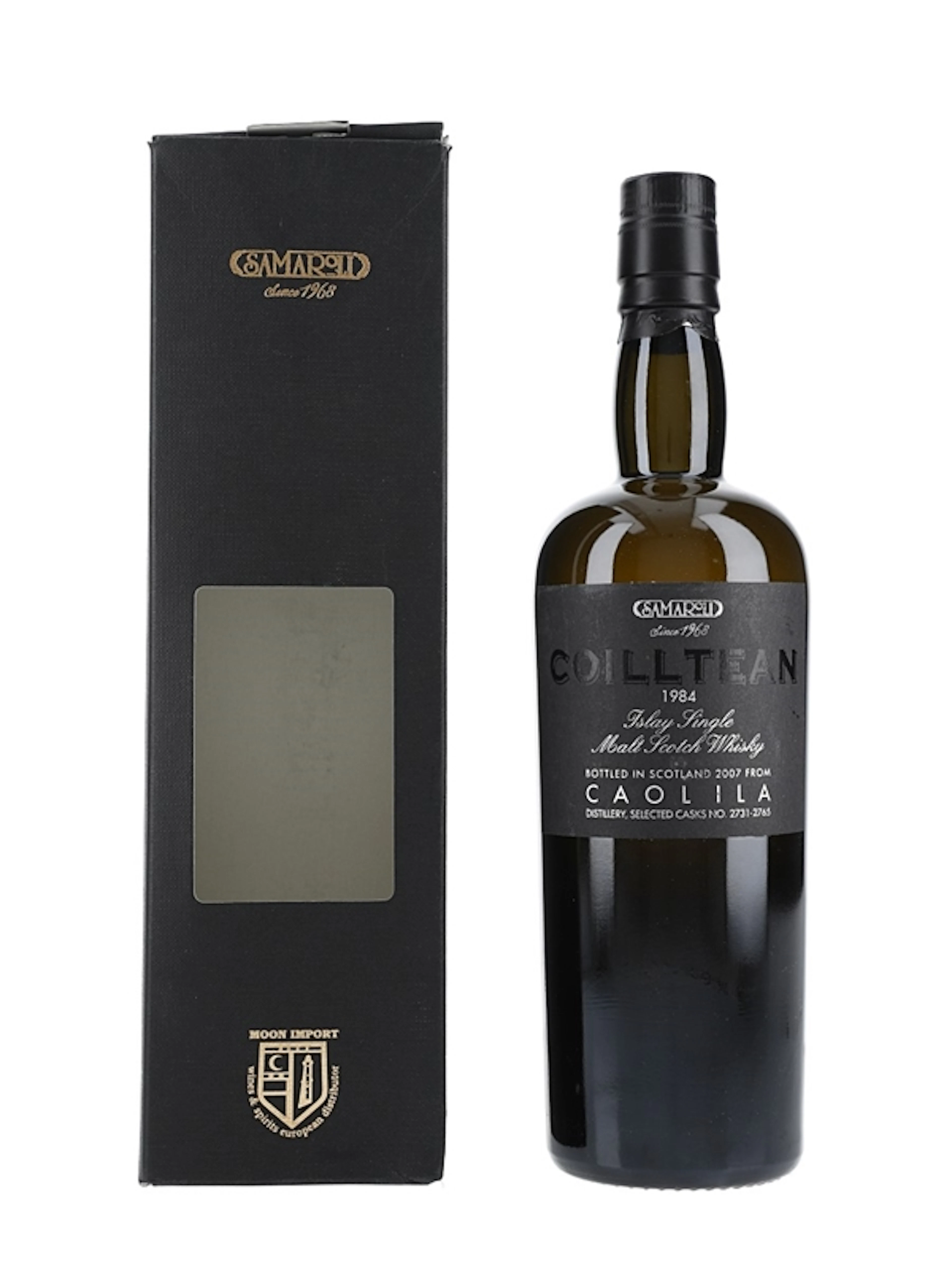 Caol Ila 1984 Bottled 2007 - Samaroli 70cl / 45%