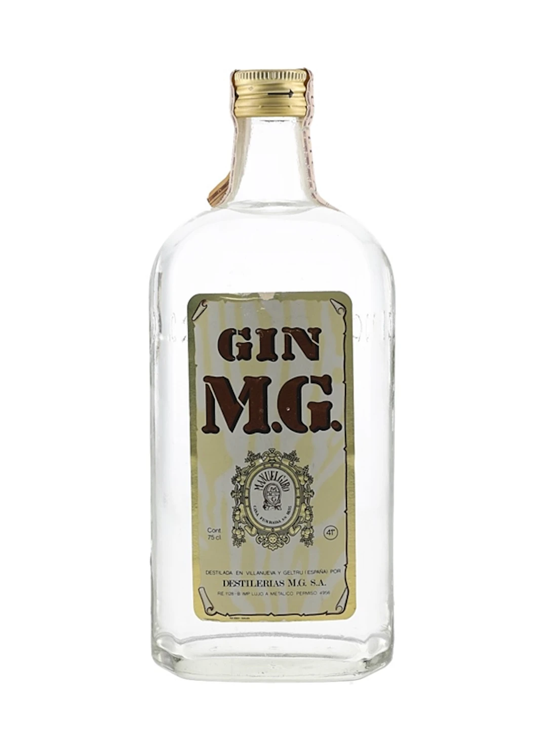 Gin M.G. 75cl / 41%