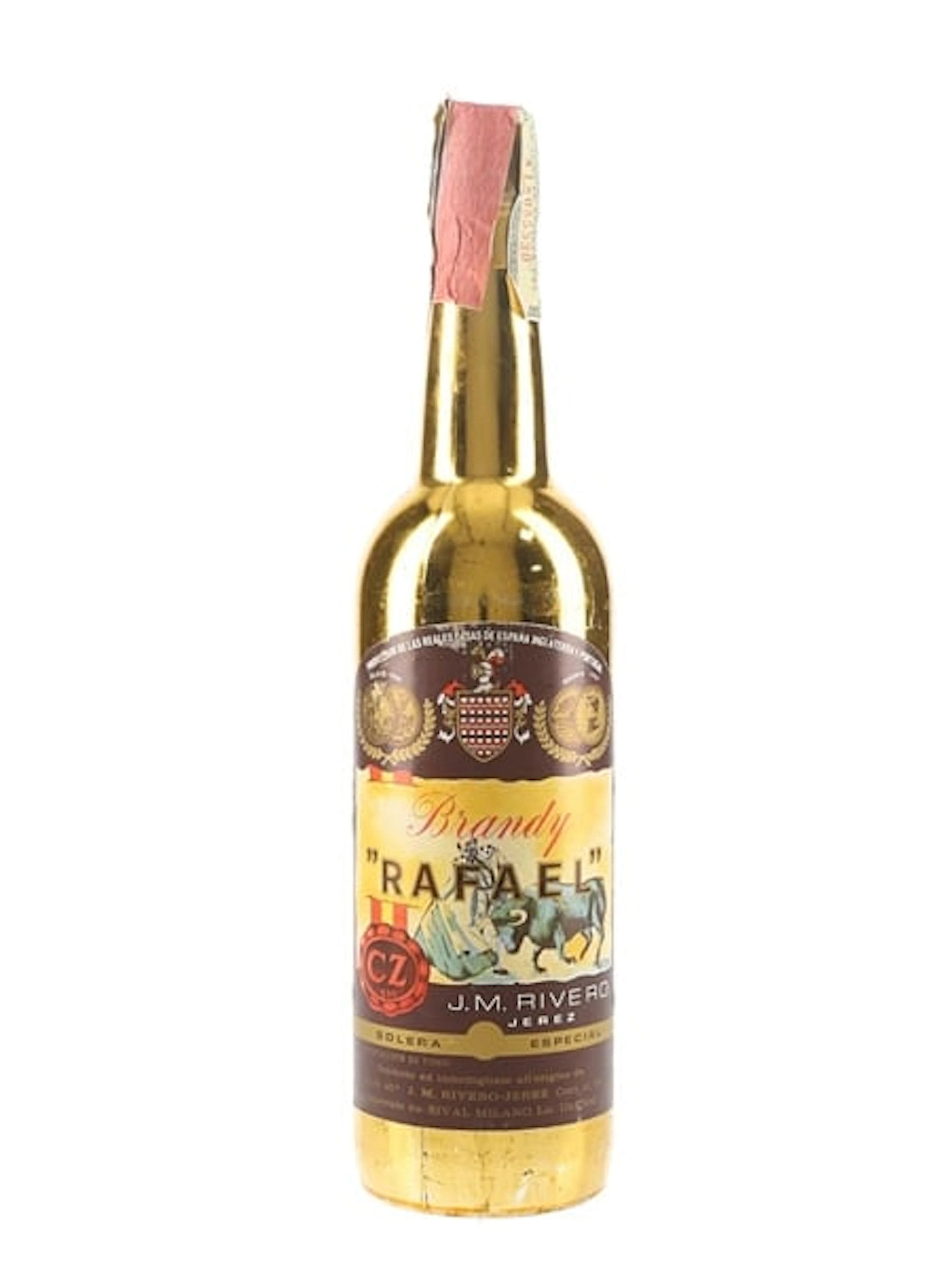 Rafael CZ Brandy Bottled 1970s 75cl / 40%