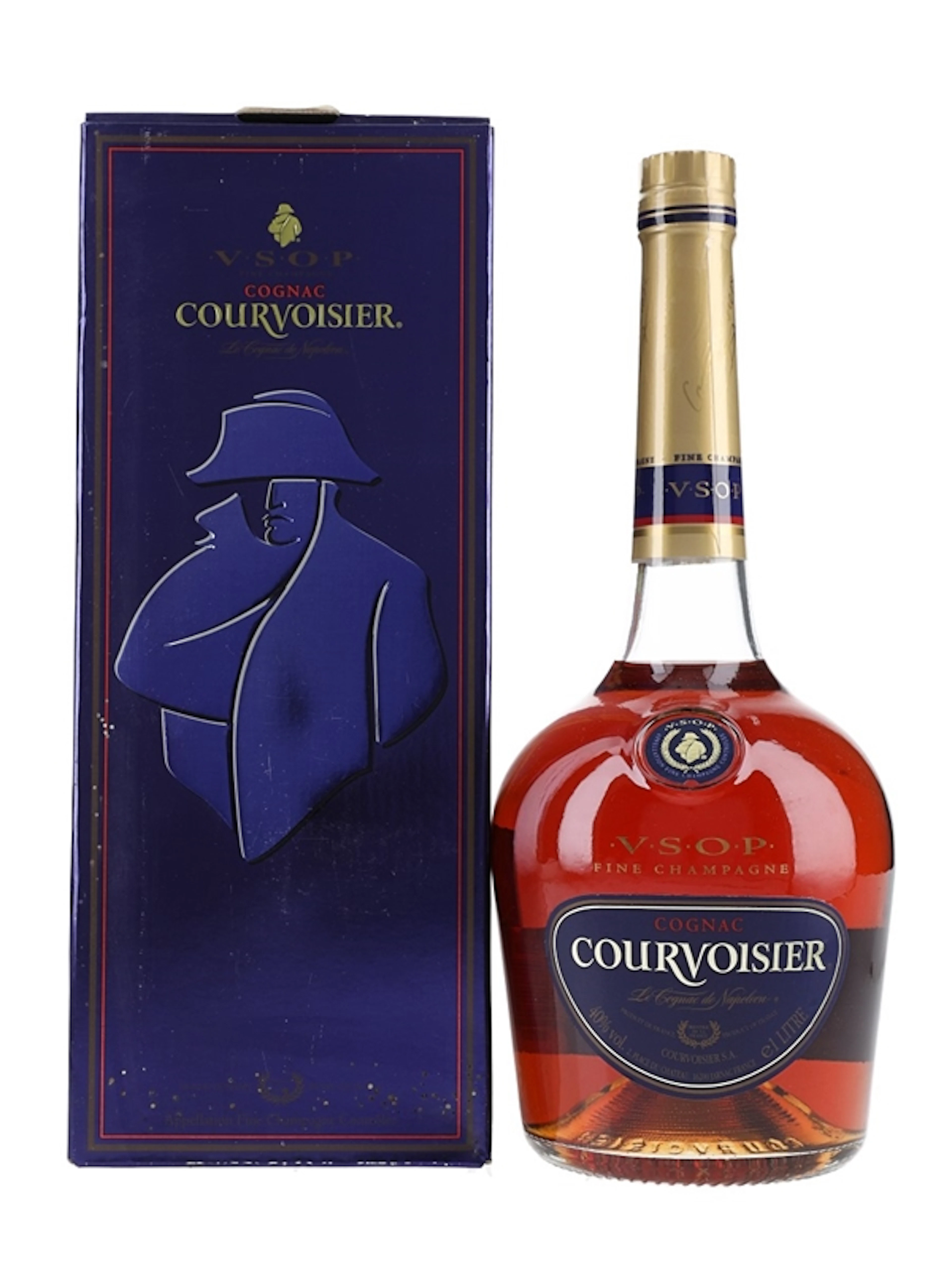 Courvoisier VSOP Le Cognac de Napoleo 100cl / 40%