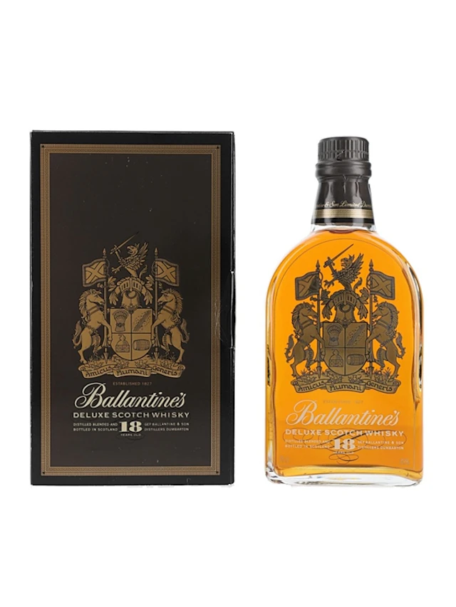 Ballantine's 18 Year Old Bottled 1980s 75cl / 43%