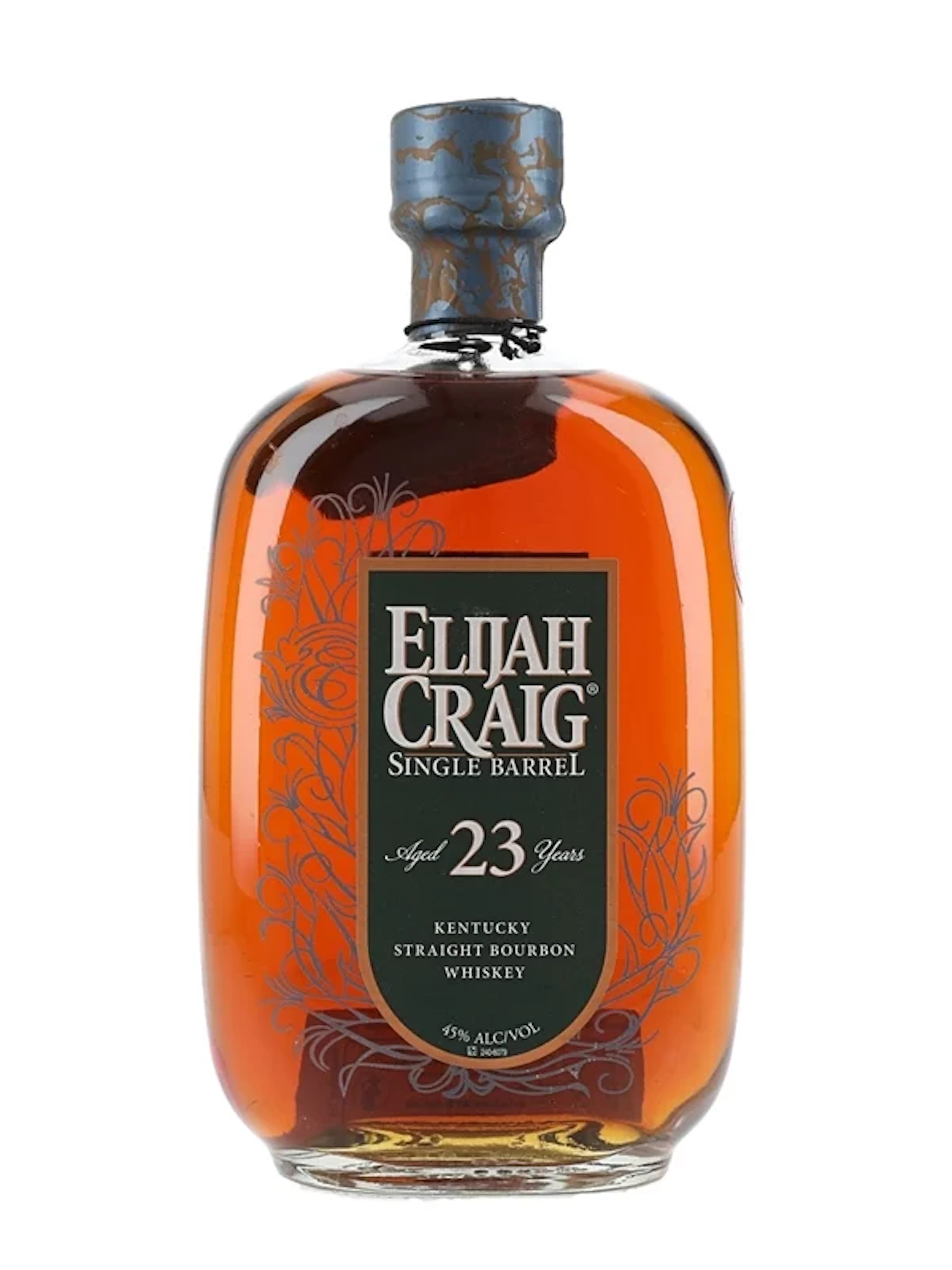 Elijah Craig 23 Year Old Single Barrel Bourbo Bottled 2017 75cl / 45%