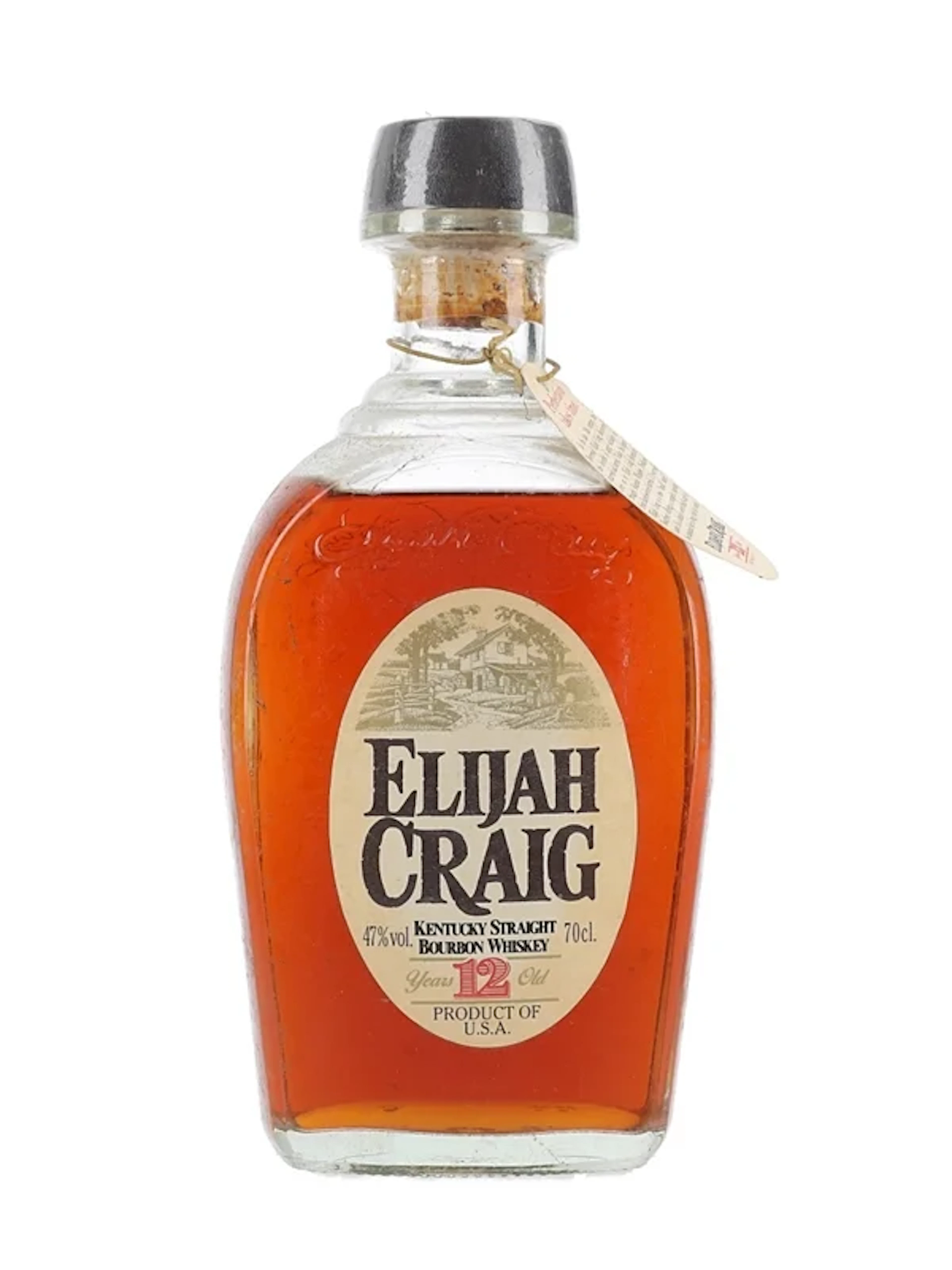 Elijah Craig 12 Year Old 70cl / 47%