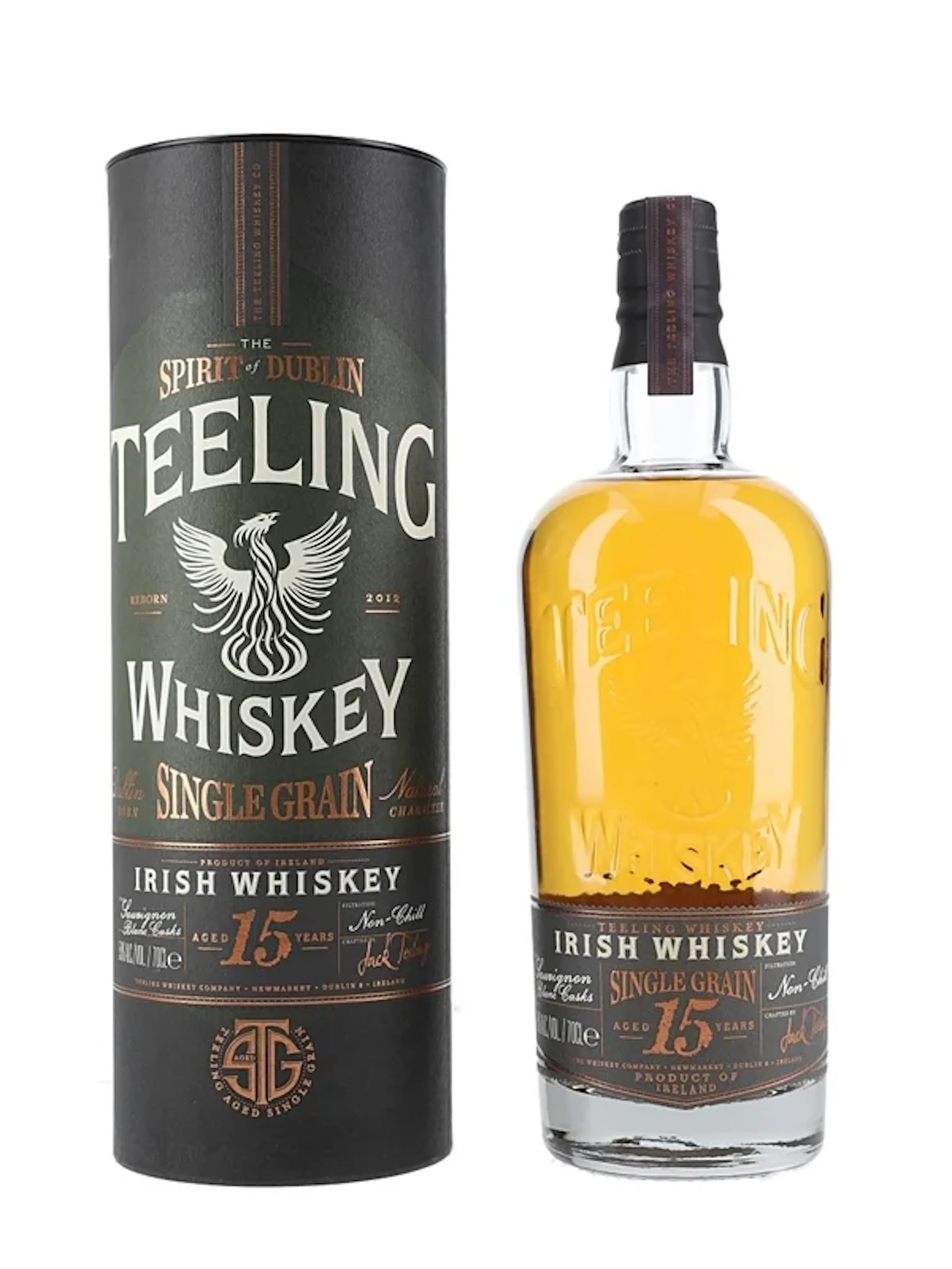 Teeling 15 Year Old Single Grai Sauvignon Blanc Casks 70cl / 50%