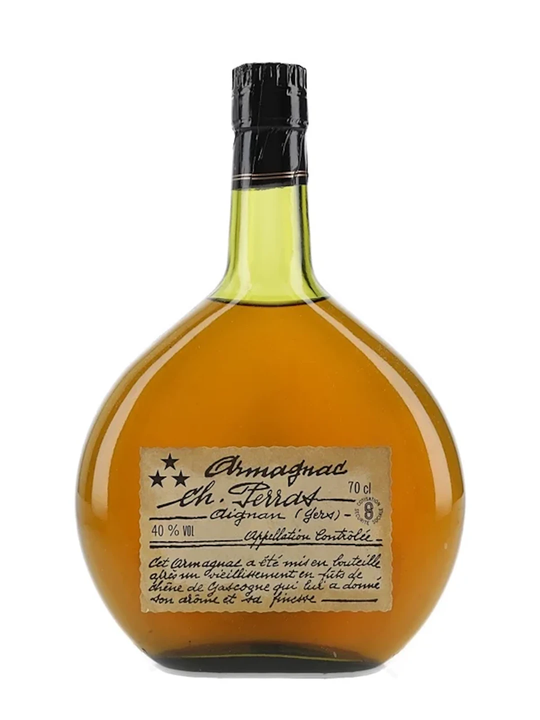 Chateau Perras Armagnac Bottled 1990s 70cl / 40%