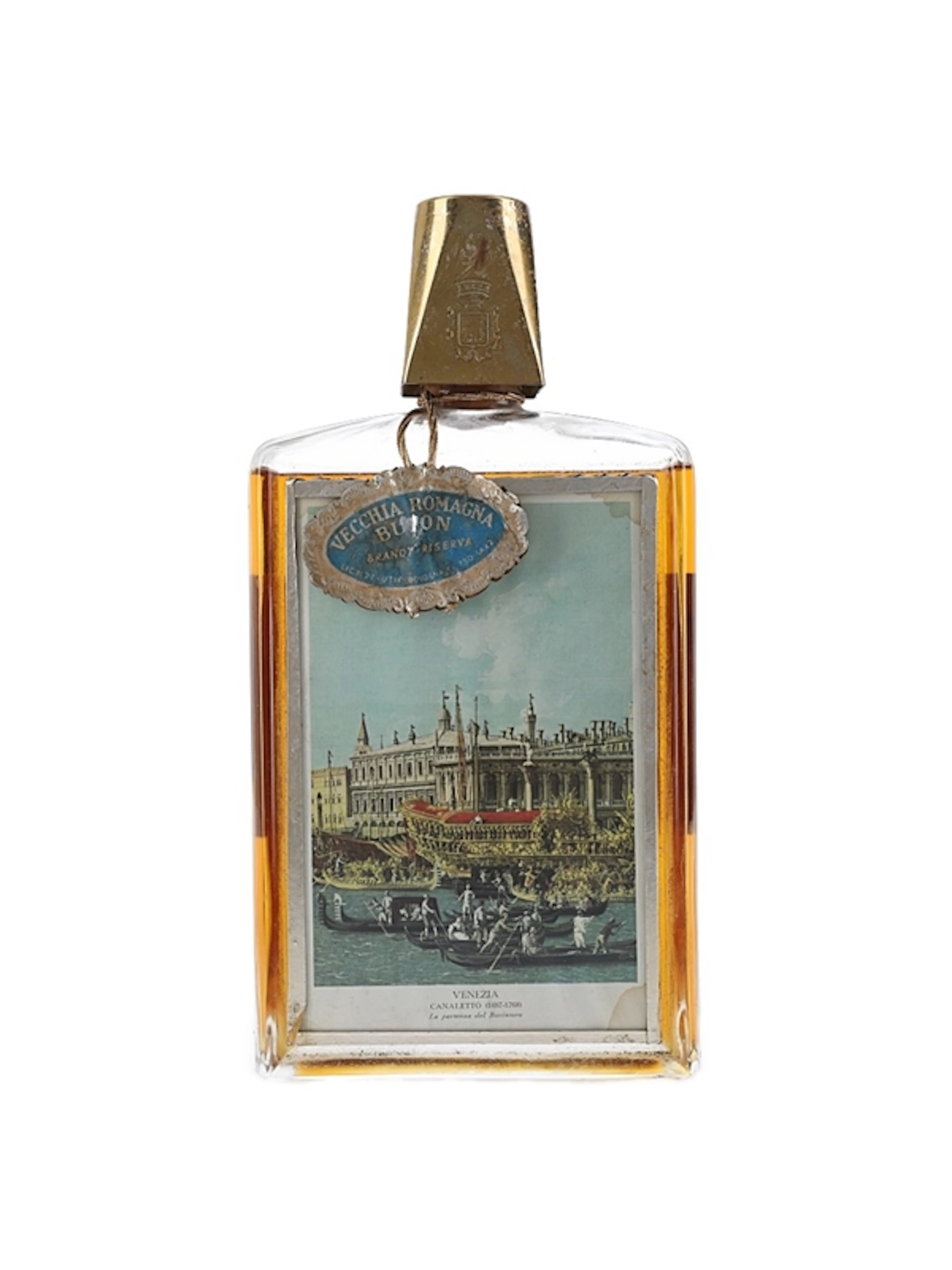 Buton Vecchia Romagna Brandy 100cl / 40%