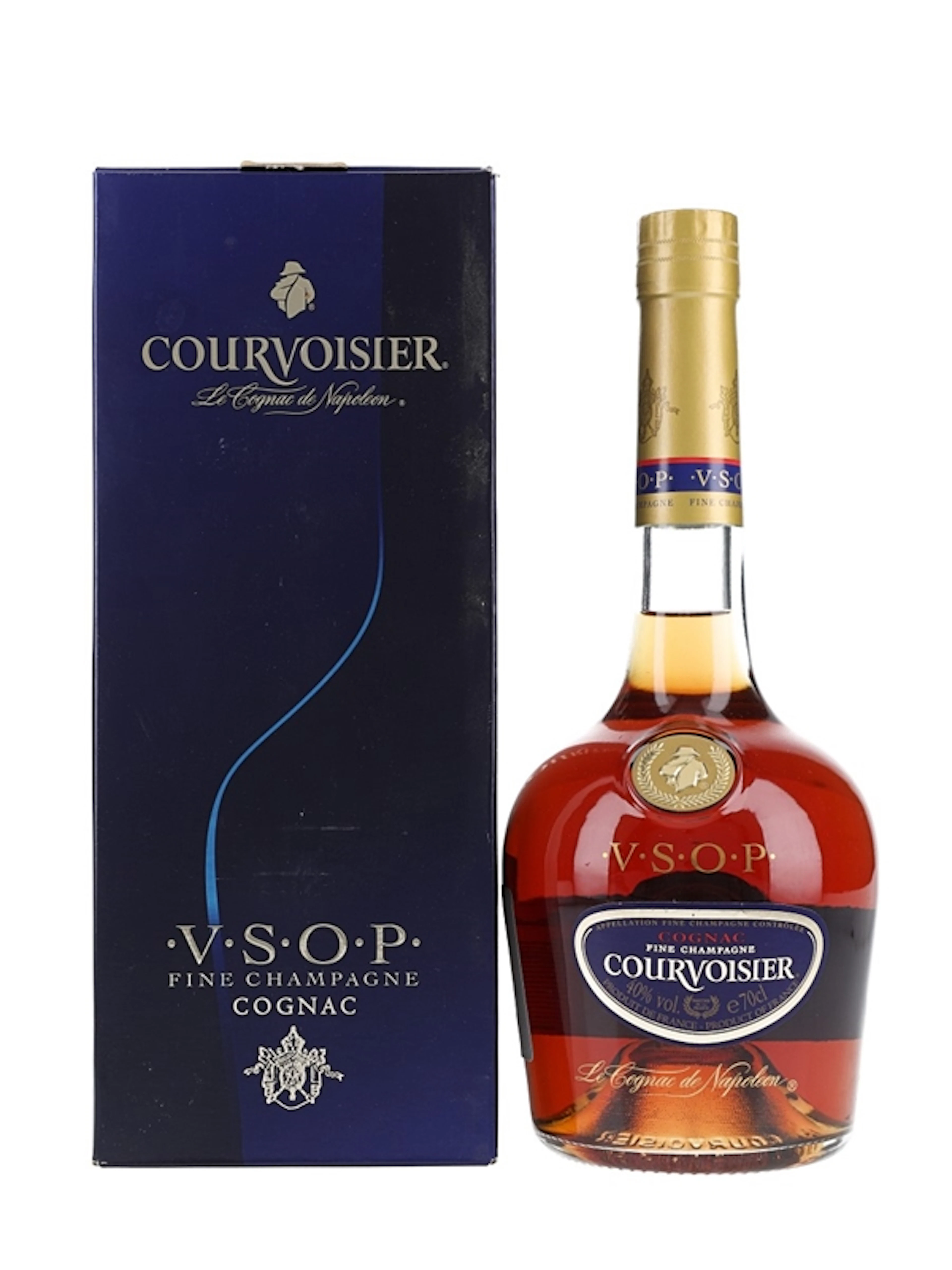Courvoisier VSOP Le Cognac de Napoleo 70cl / 40%
