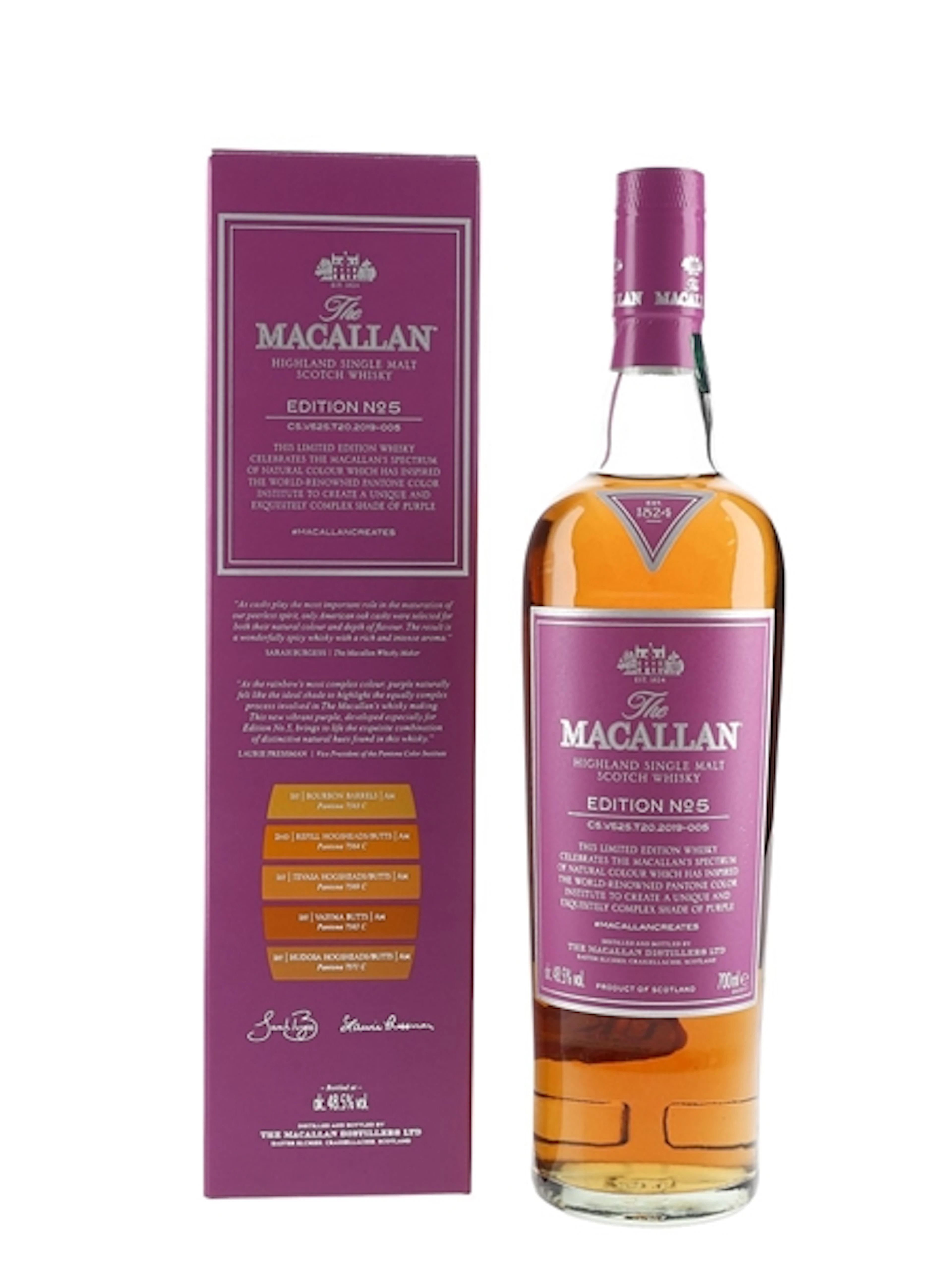 Macallan Edition No.5 70cl / 48.5%