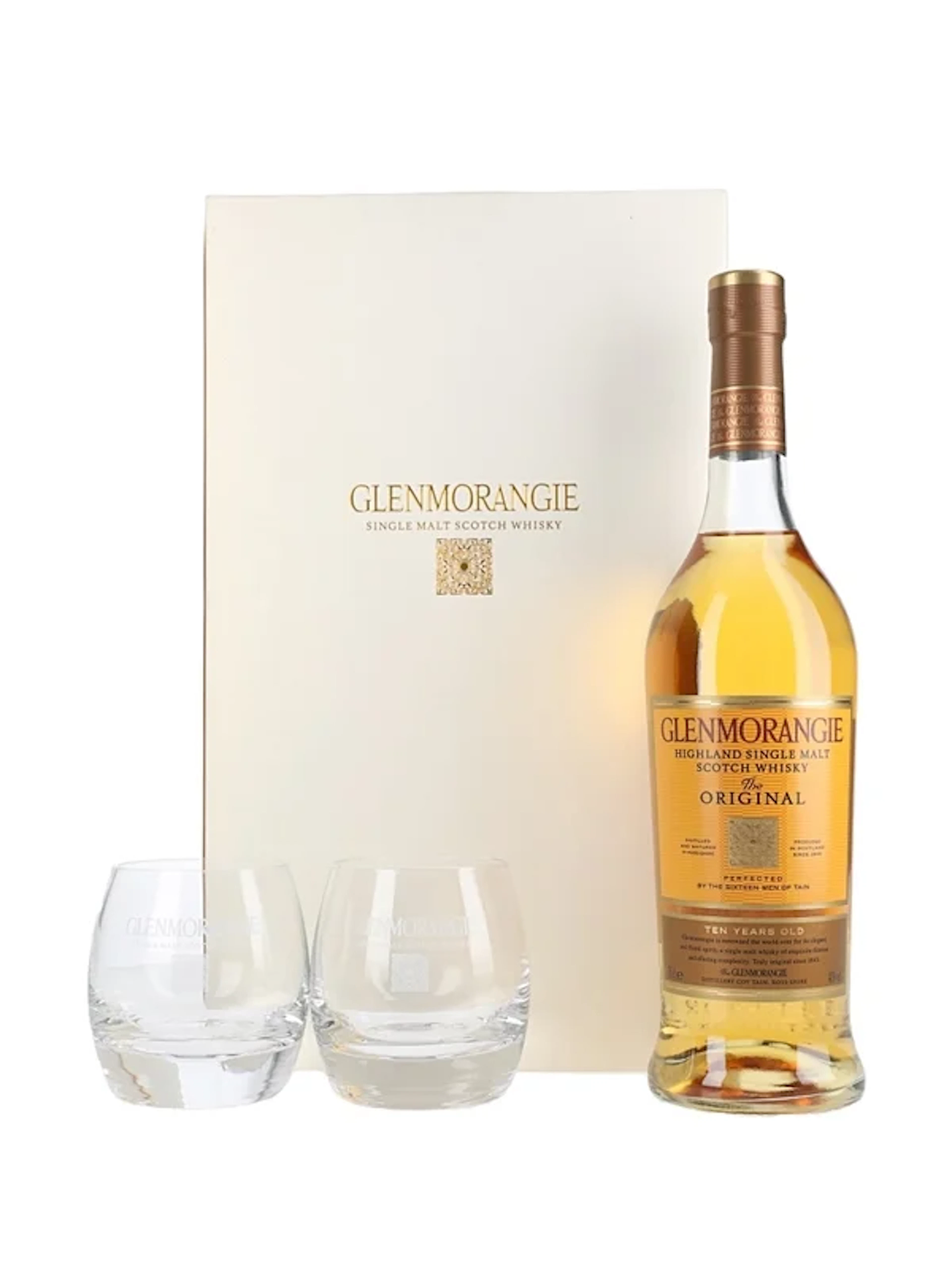 Glenmorangie Original 10 Year Old Crystal Tumbler Gift Set 70cl / 40%