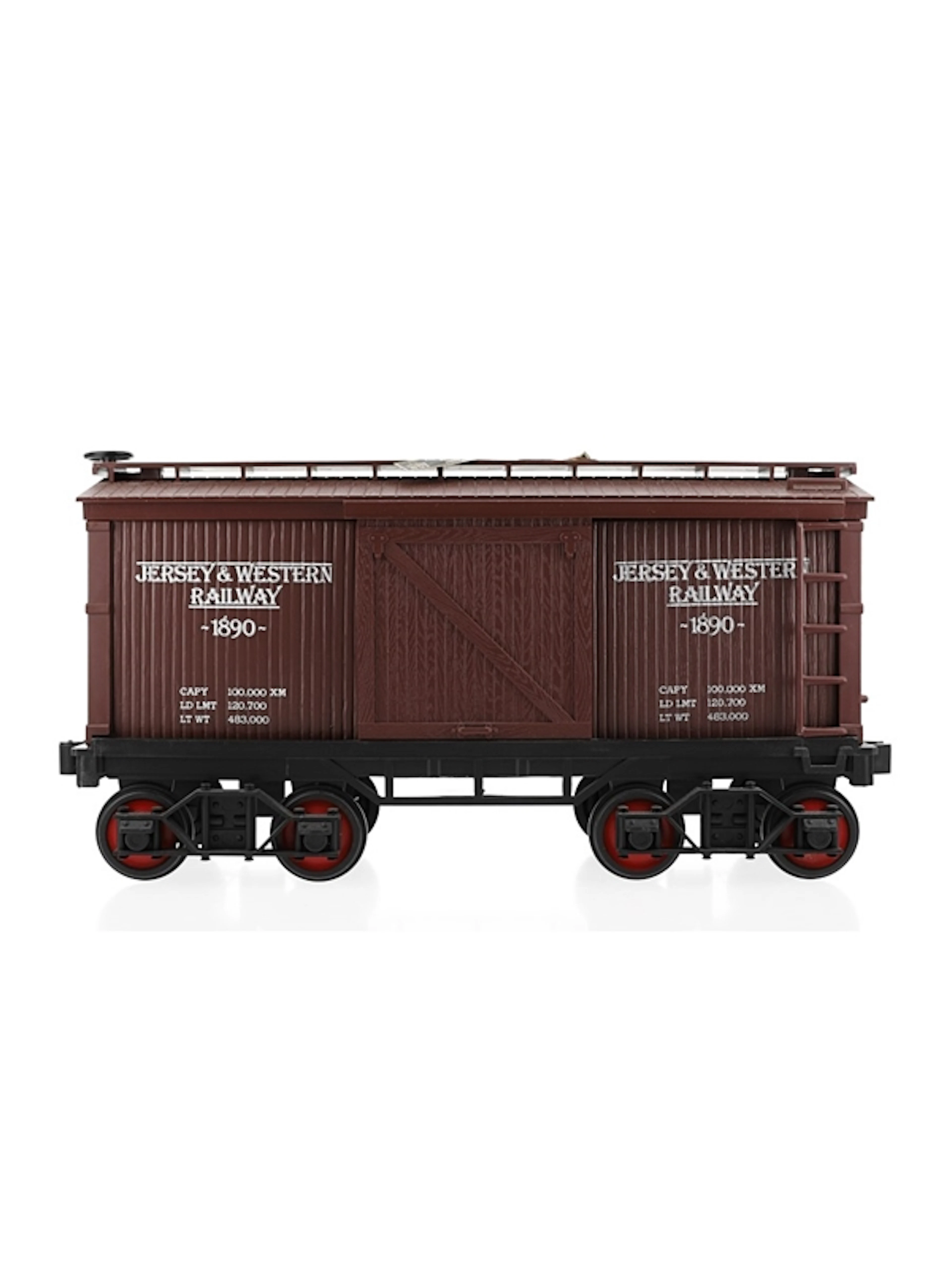 Jim Beam 100 Month Old Box Car Decanter Bottled 1980s - Beam Regal