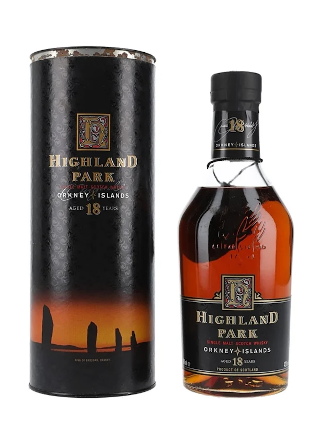 Highland Park 18 Year Old Bottled 1990s-2000s 70cl / 43%