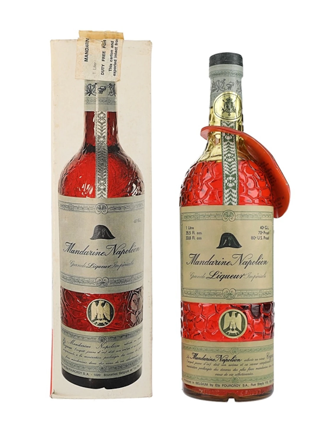 Mandarine Napoleo Bottled 1970s 100cl / 40%